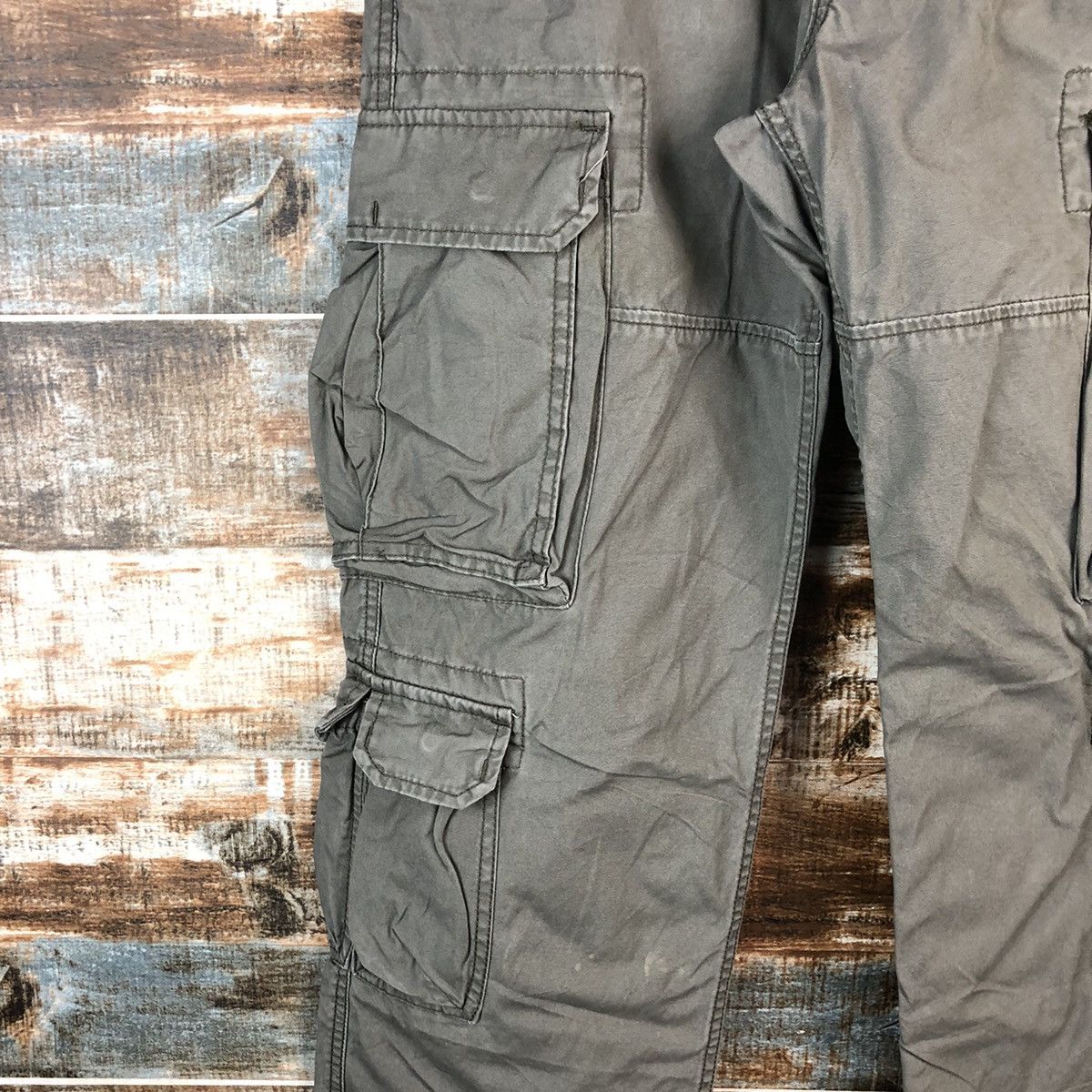 Alpha Industries Alpha Industries Cargo utility Multipocket Pants #A2564 Size US 28 / EU 44 - 9 Thumbnail