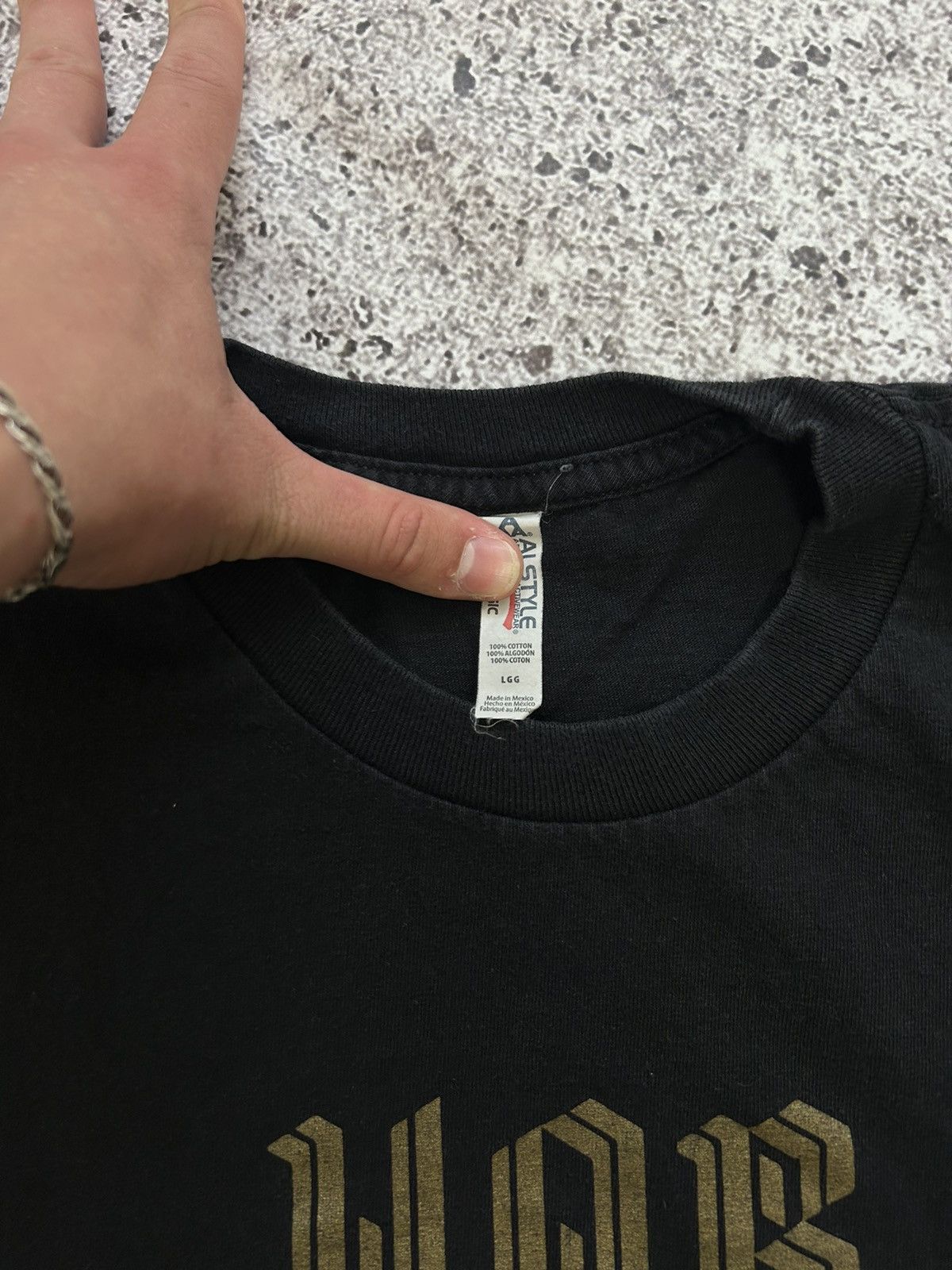 Band Tees × Vintage Yob Our Raw Heart Rock Band Promo Album 2018 Retro T-Shirt Size US L / EU 52-54 / 3 - 6 Thumbnail