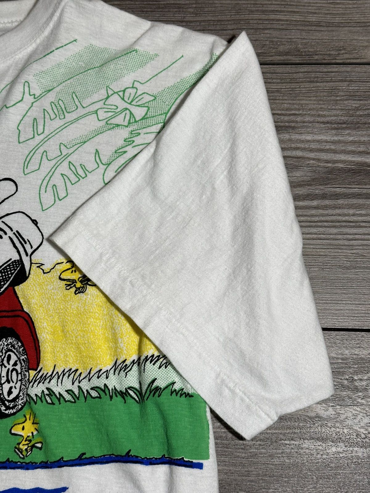 Peanuts Vintage Snoopy & Woodstock T Shirt Size US M / EU 48-50 / 2 - 3 Thumbnail