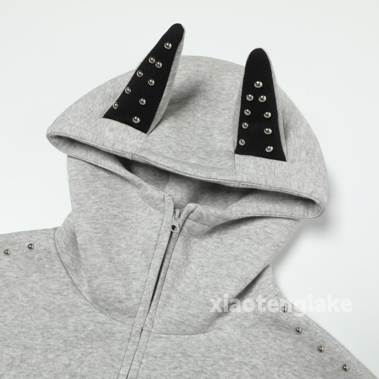 Vintage Unisex outdoor utility punk yuppie grunge patchwork hoodie Size US XL / EU 56 / 4 - 4 Thumbnail