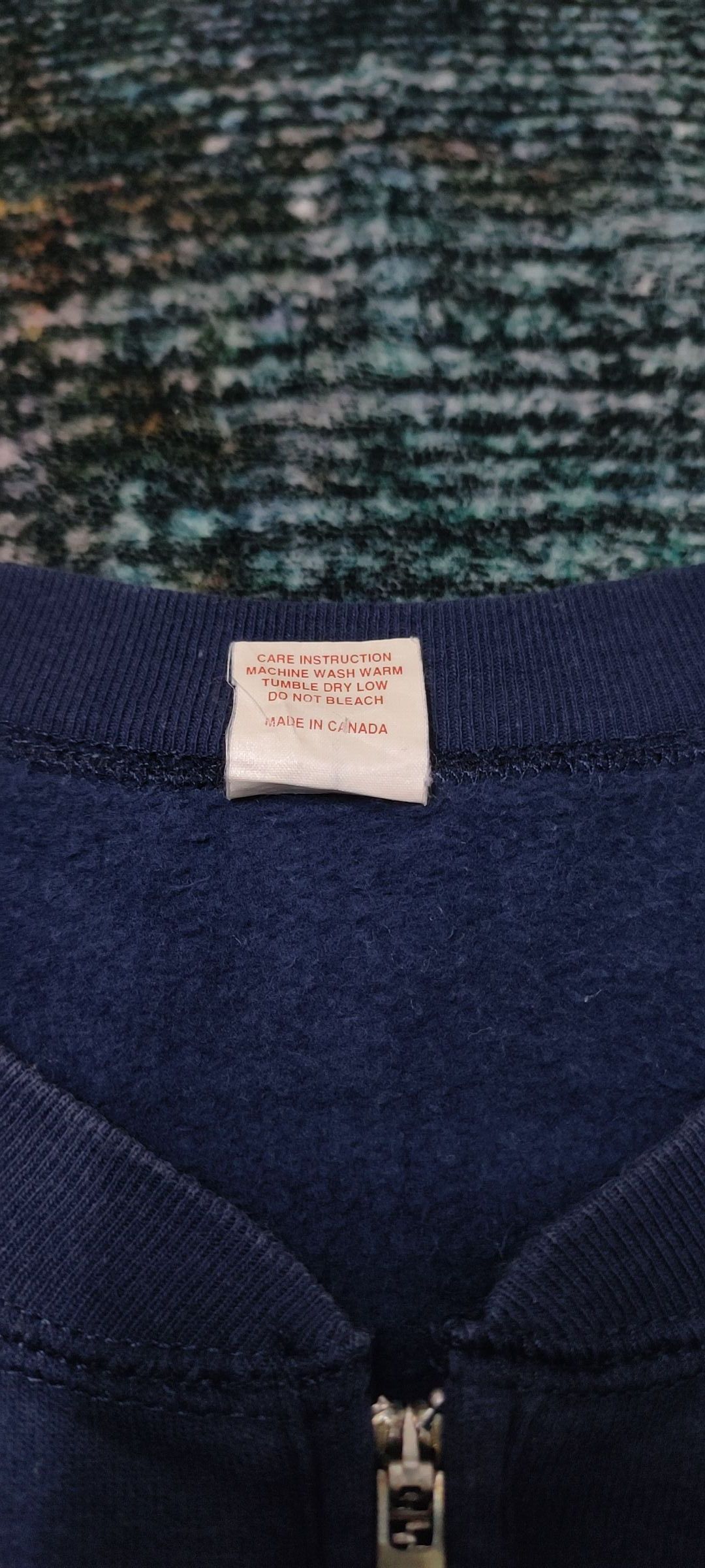 Vintage Cheswick Talon Half Zipper Sweatshirt Size US M / EU 48-50 / 2 - 6 Thumbnail