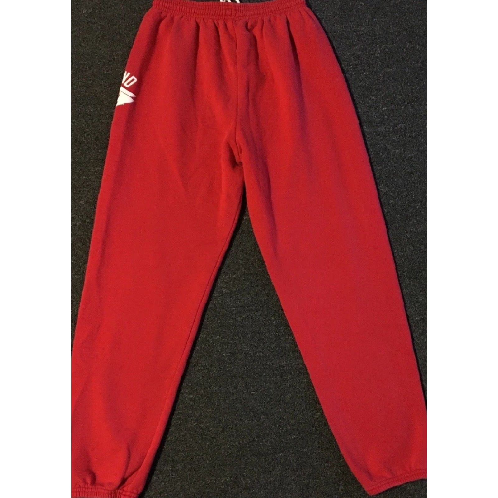 Vintage VINTAGE 90s McFarland High School Track Faded Sweatpants M Movie Winged Foot Grunge Size US 31 - 5 Thumbnail