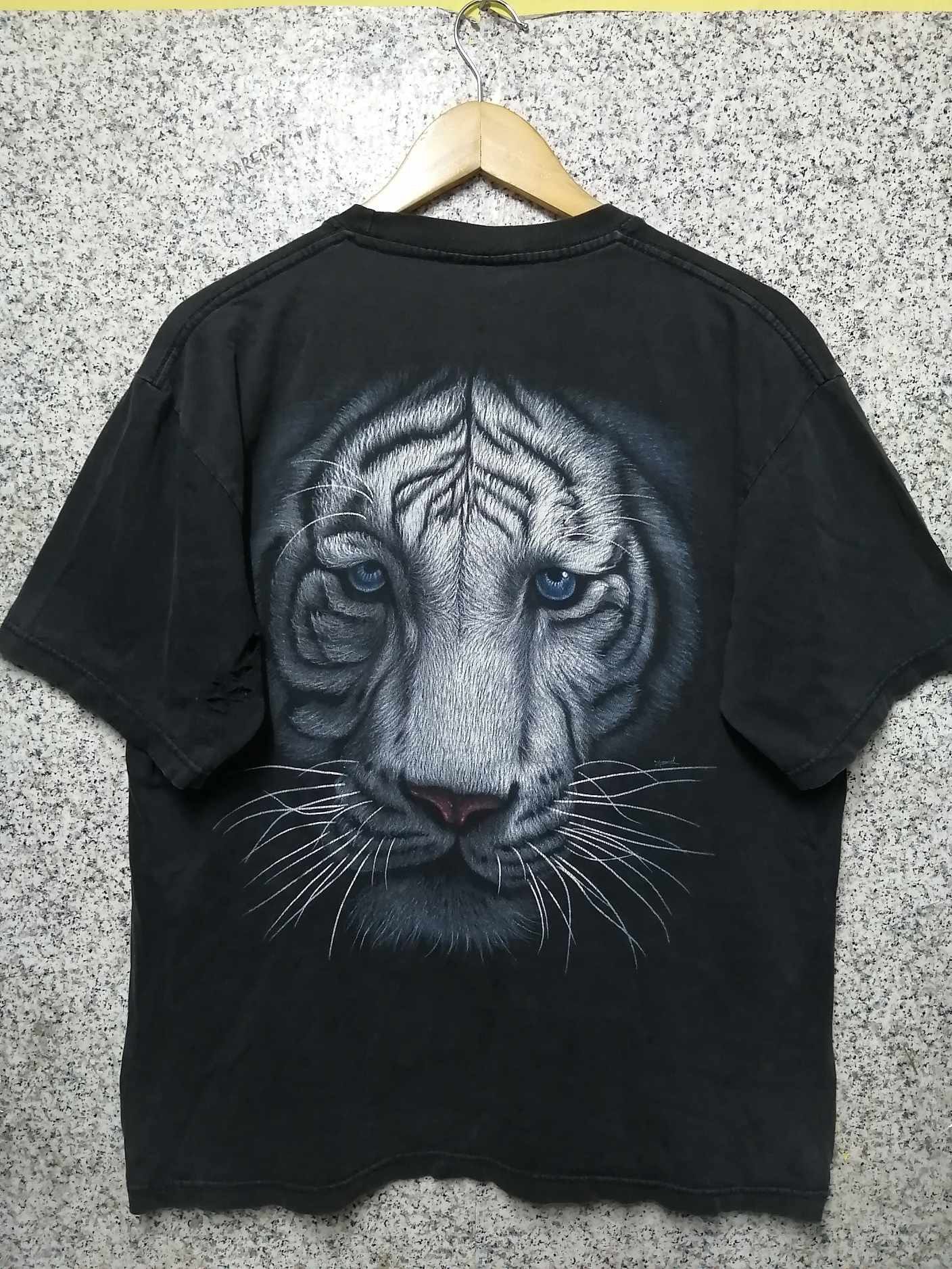 Vintage VINTAGE ANIMAL TEE VERY RARE Size US XL / EU 56 / 4 - 2 Thumbnail