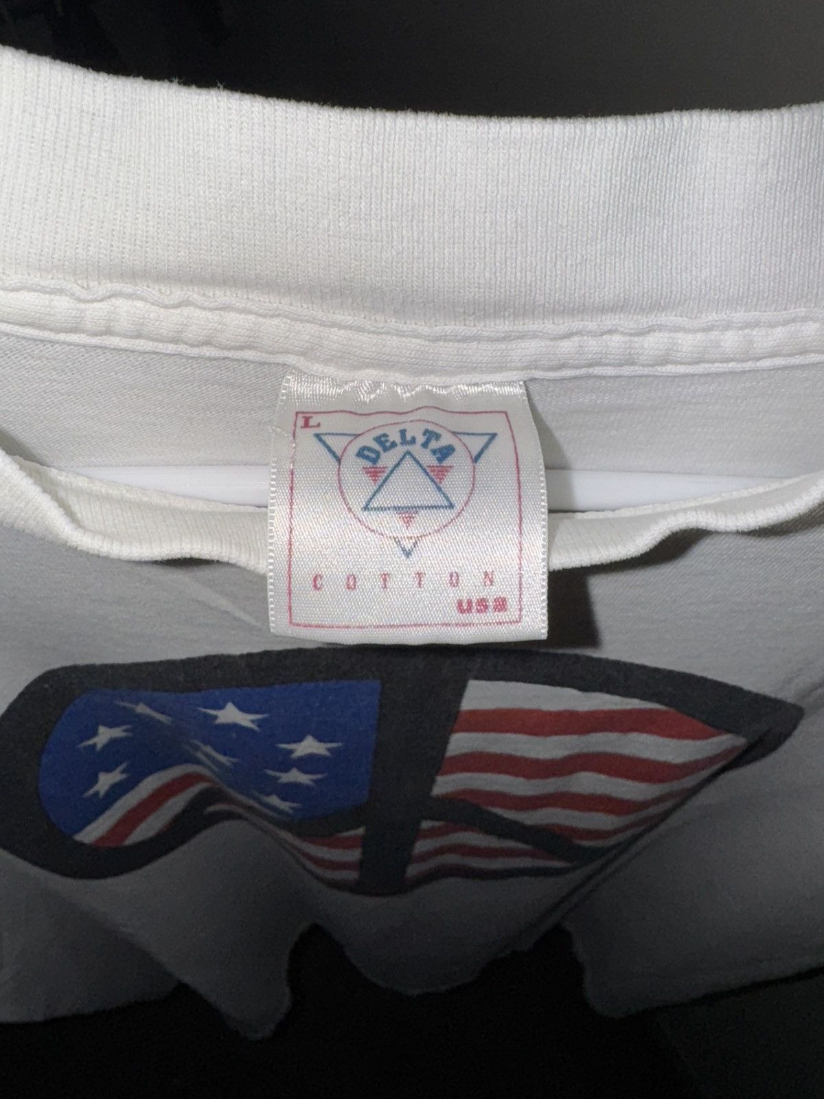 Vintage Houston Blacklight Tee 1992 Size US L / EU 52-54 / 3 - 5 Thumbnail