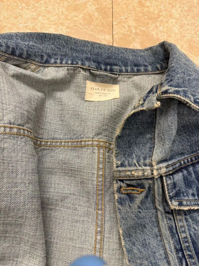 Fear of God Fear of God Season 4 Denim Set. Size US 30 / EU 46 - 3 Thumbnail
