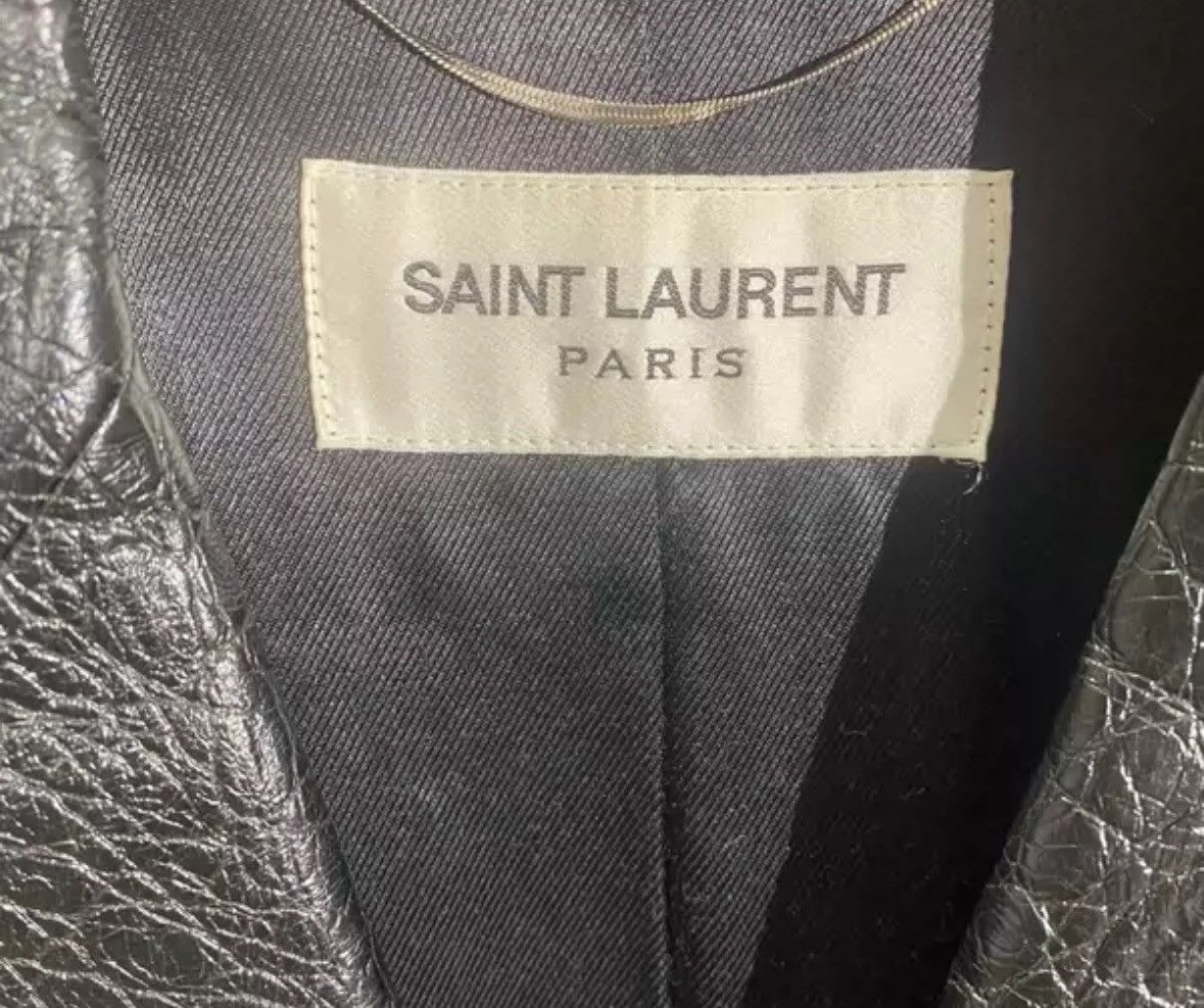 Saint Laurent Paris × Yves Saint Laurent Saint Laurent Paris show leather coat2412-Nextarrow Size US S / EU 44-46 / 1 - 4 Thumbnail