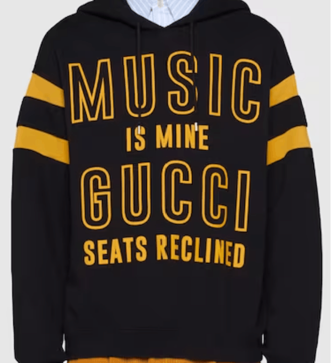 Gucci Gucci Music Is Mine Hoodie XL Centenary Limited Edition Size US XL / EU 56 / 4 - 3 Thumbnail