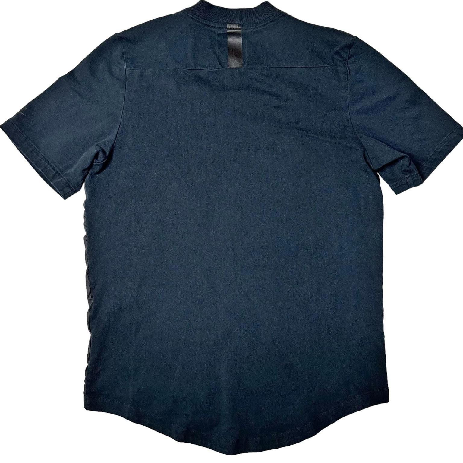 Nike Nike Tech Bonded Short Sleeve Button Down Shirt Black Mens S Size US S / EU 44-46 / 1 - 2 Thumbnail