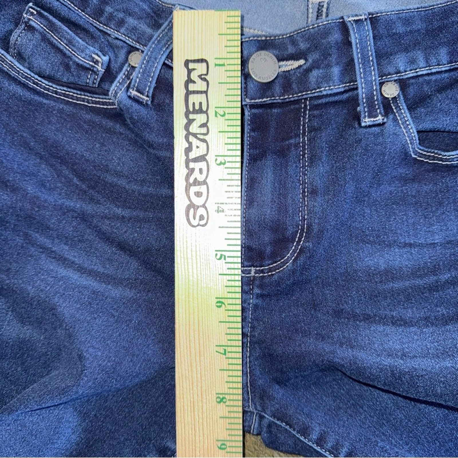 Paige PAIGE Verdugo Crop. Size 28. Size 28" / US 6 / IT 42 - 4 Thumbnail