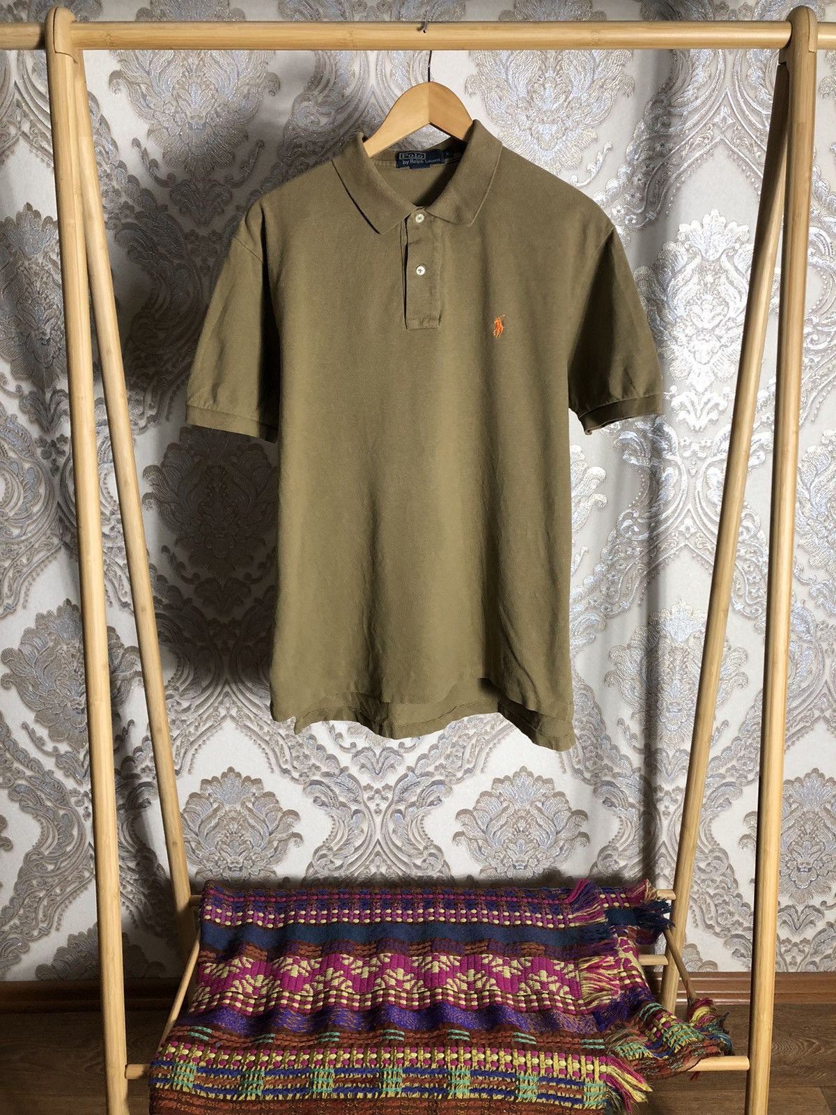 Polo Ralph Lauren VINTAGE POLO RALPH LAUREN CLASSIC DESIGNER RETRO CASUAL 90s Size US L / EU 52-54 / 3 - 1 Thumbnail