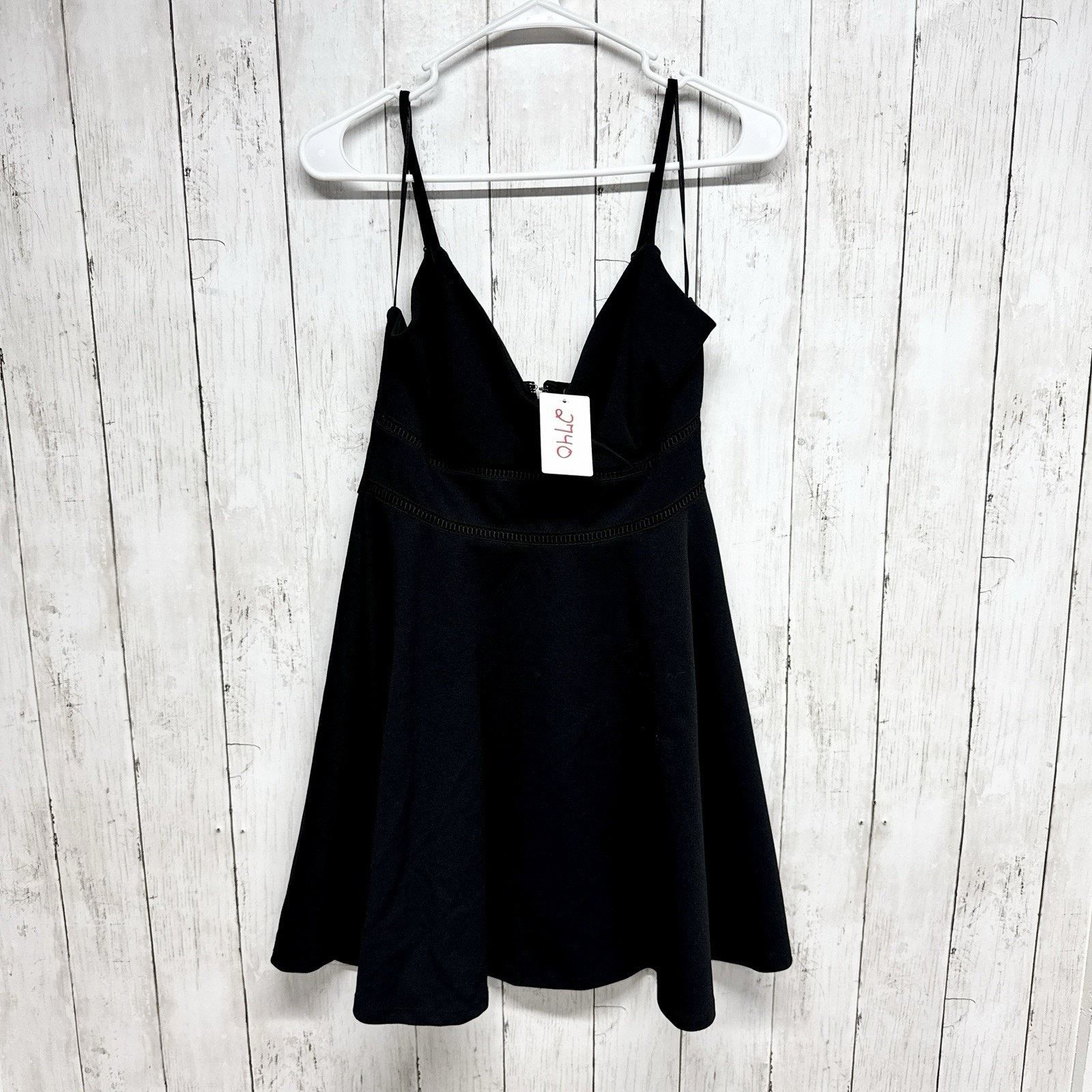 Other Jun & Ivy Dress Size Large V-Neck Sleeveless Spaghetti Mini Size L / US 10 / IT 46 - 1 Thumbnail
