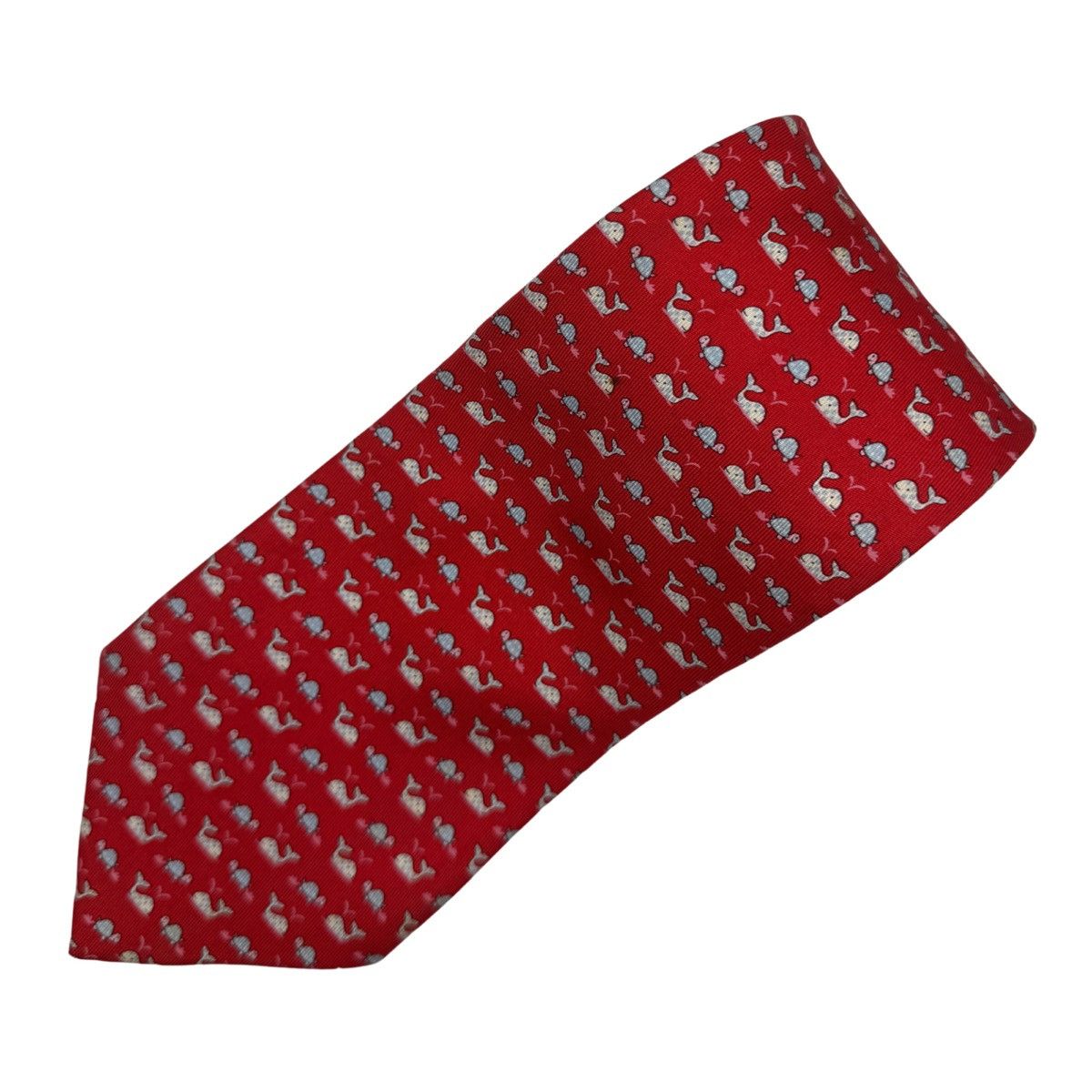 Salvatore Ferragamo Salvatore Ferragamo Red Silk Tie, Made in Italy Size ONE SIZE - 2 Thumbnail