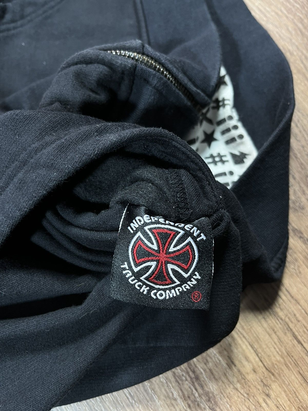 Independent Truck Co. Y2K Reversible Zip-Up Hoodie Independent Logo Graphic Print Size US S / EU 44-46 / 1 - 6 Thumbnail