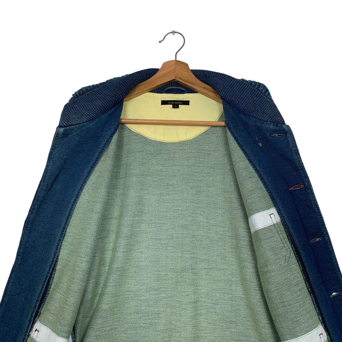 Japanese Brand Japanese Brand Ciao Panic Jacket Size US M / EU 48-50 / 2 - 12 Thumbnail