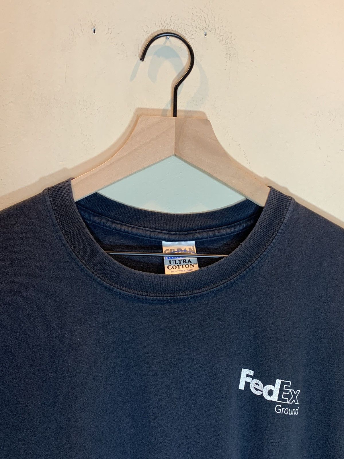 Vintage *RARE* Vintage 90’s FedEx West Coast Choppers Parody T-Shirt Size US XL / EU 56 / 4 - 4 Thumbnail