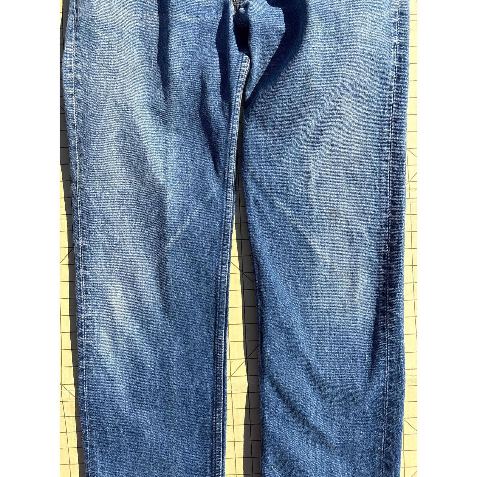 Levi's Vintage 86 Levi’s 1501 0117 R tag Jeans 36x38 (34x36) Size US 34 / EU 50 - 8 Thumbnail