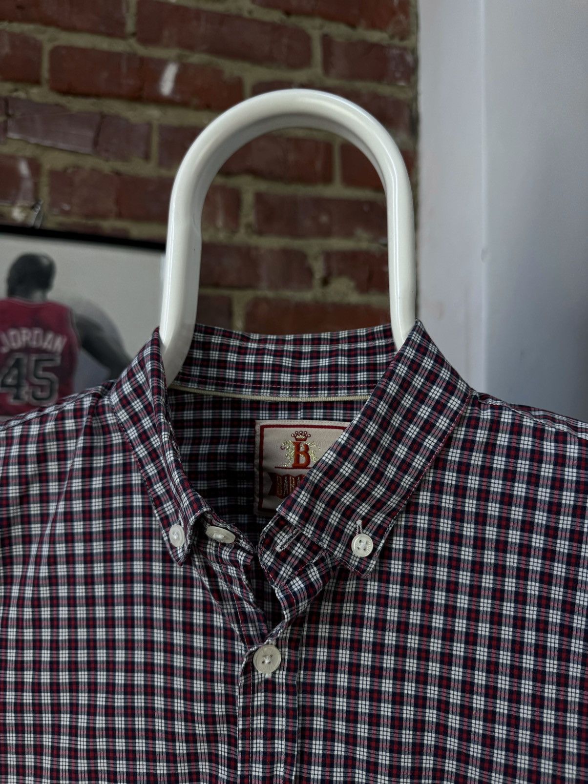 Baracuta Baracuta Multicolor Plaid Long Sleeve Button Casual Shirt Size US S / EU 44-46 / 1 - 8 Thumbnail