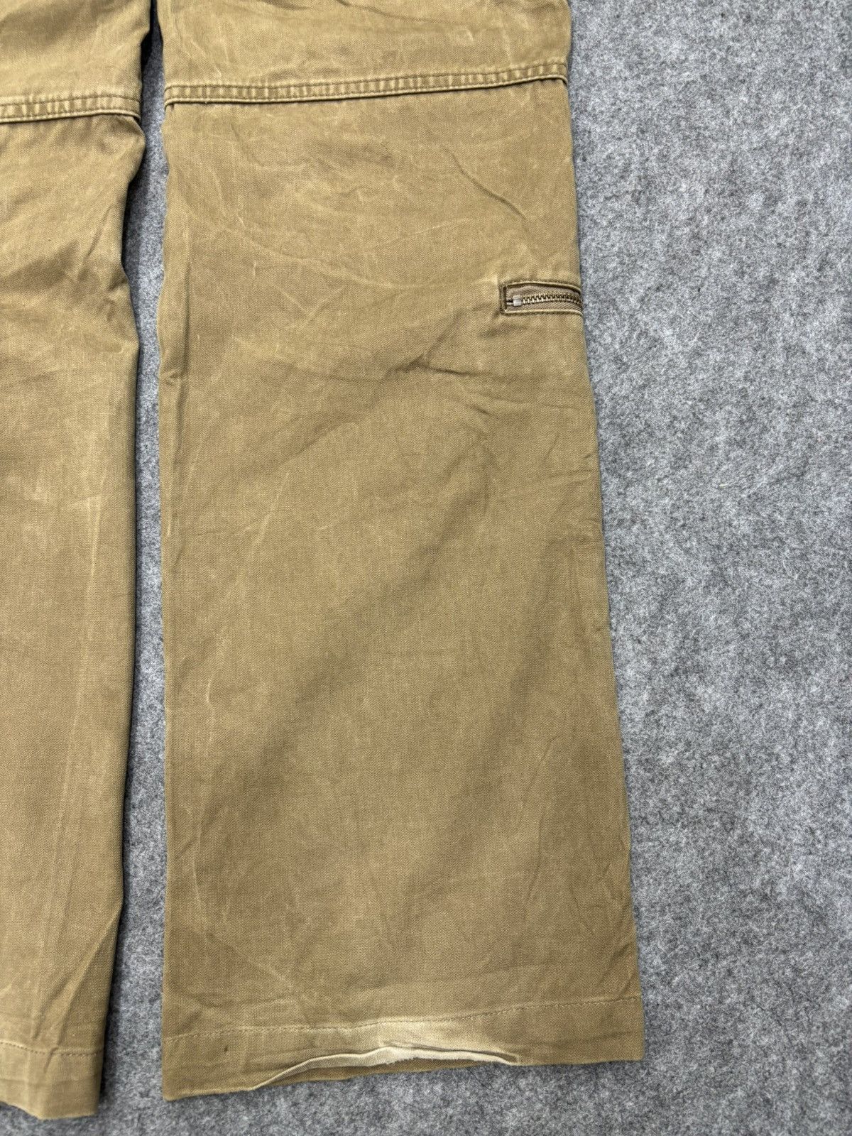 ABAHOUSE 💥Multipockets💥Sick Style Military Abahouse Cargo Pant F639 Size US 33 - 16 Thumbnail