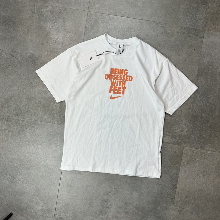 Off White Gore-tex Graffiti Short Sleeve T Shirt Size XL Rare Hype