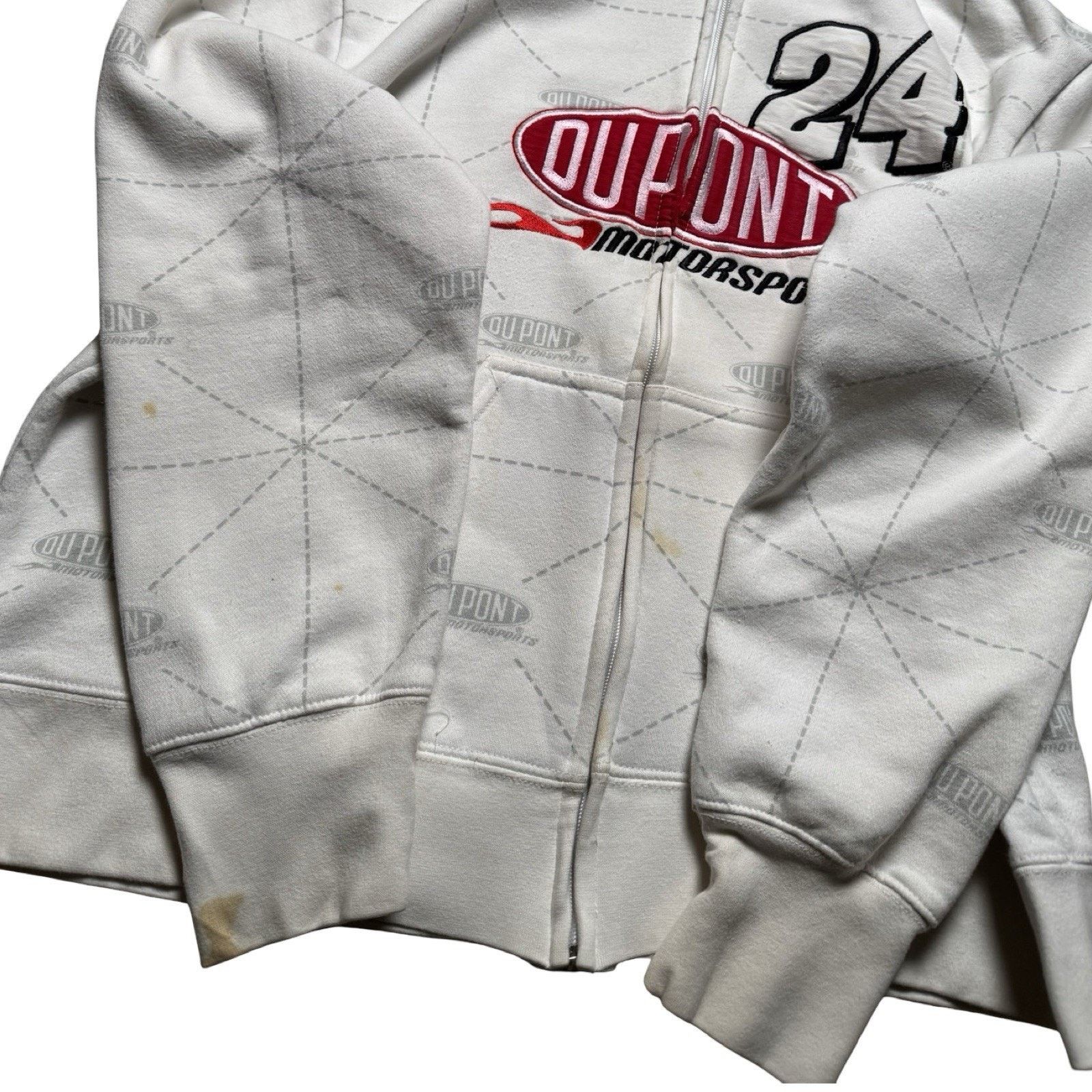 Chase Authentics Chase Authentics Dale Earnhardt Full Zip Jacket Women's Xl Size XL / US 12-14 / IT 48-50 - 3 Thumbnail