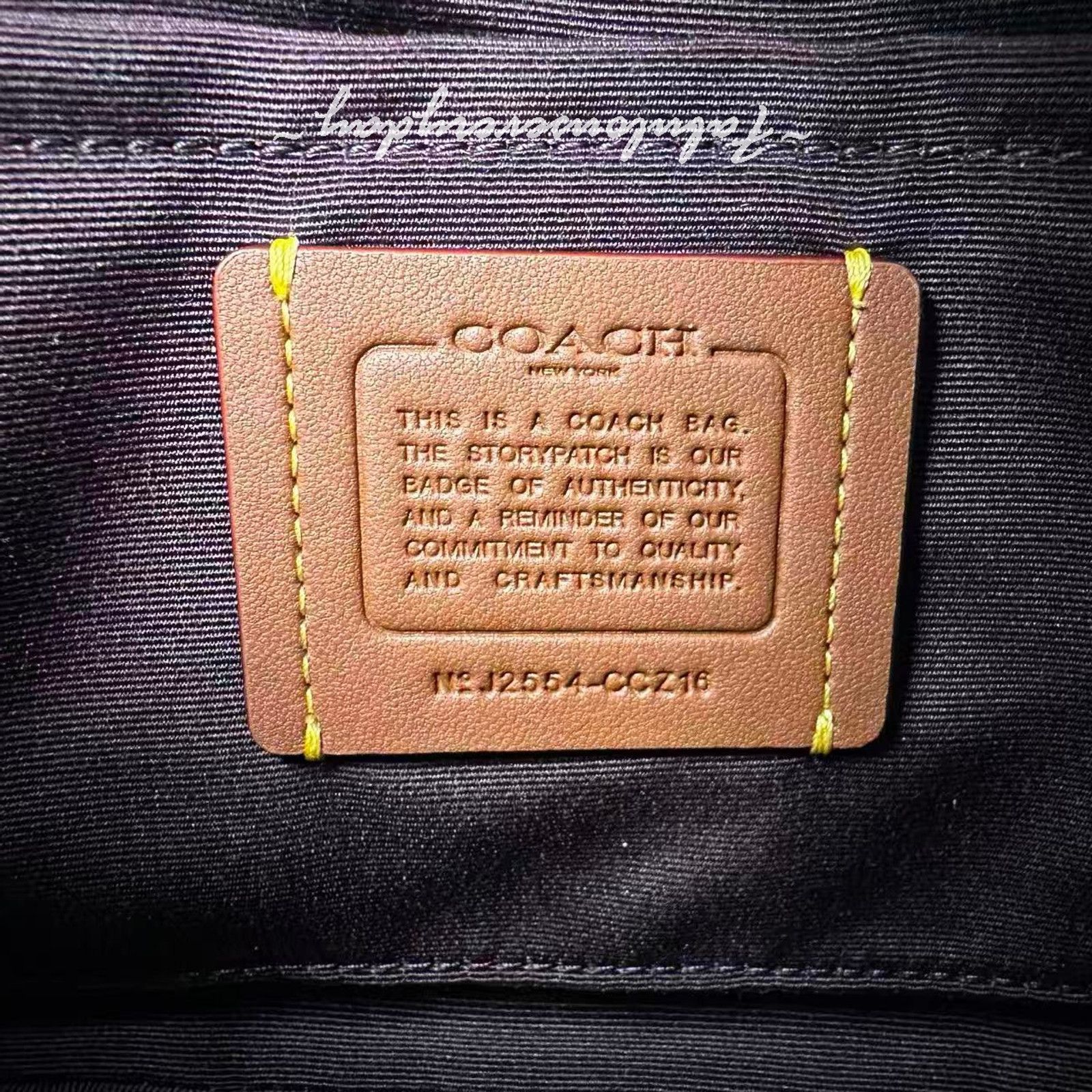 Coach Coach Teri Shoulder xbody Cherry Print Leather/Gold/Black Size ONE SIZE - 7 Thumbnail