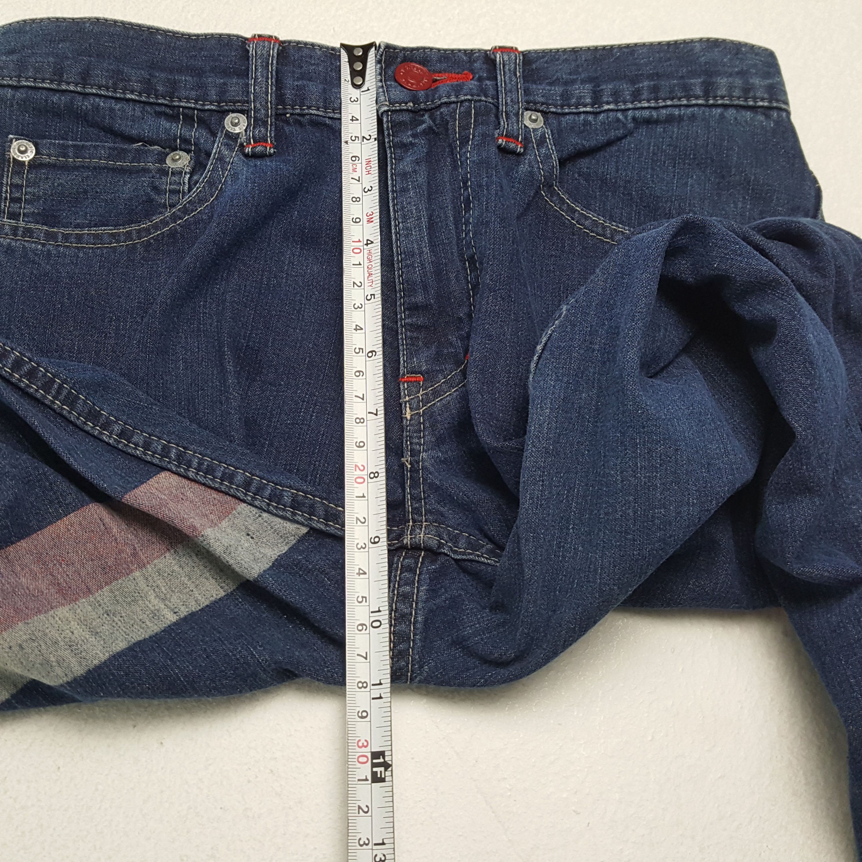 Hysteric Glamour × Japanese Brand × Vintage HYSTERIC GLAMOUR Japanese Brand Streetwear Custom Art Jeans Size US 28 / EU 44 - 8 Thumbnail