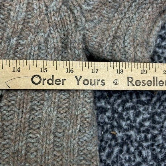 Banana Republic Banana Republic Sweater Women Cable Knit Wool Alpaca M Size M / US 6-8 / IT 42-44 - 6 Thumbnail