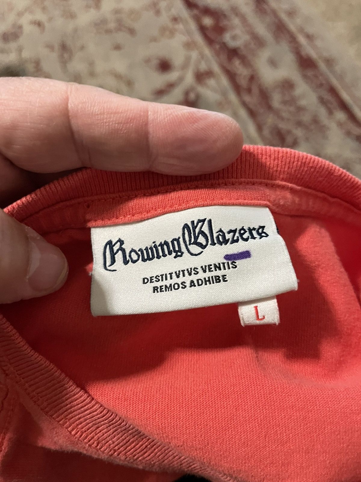 Rowing Blazers Preppy Polo Crew Graphic SS t shirt Size US L / EU 52-54 / 3 - 8 Thumbnail
