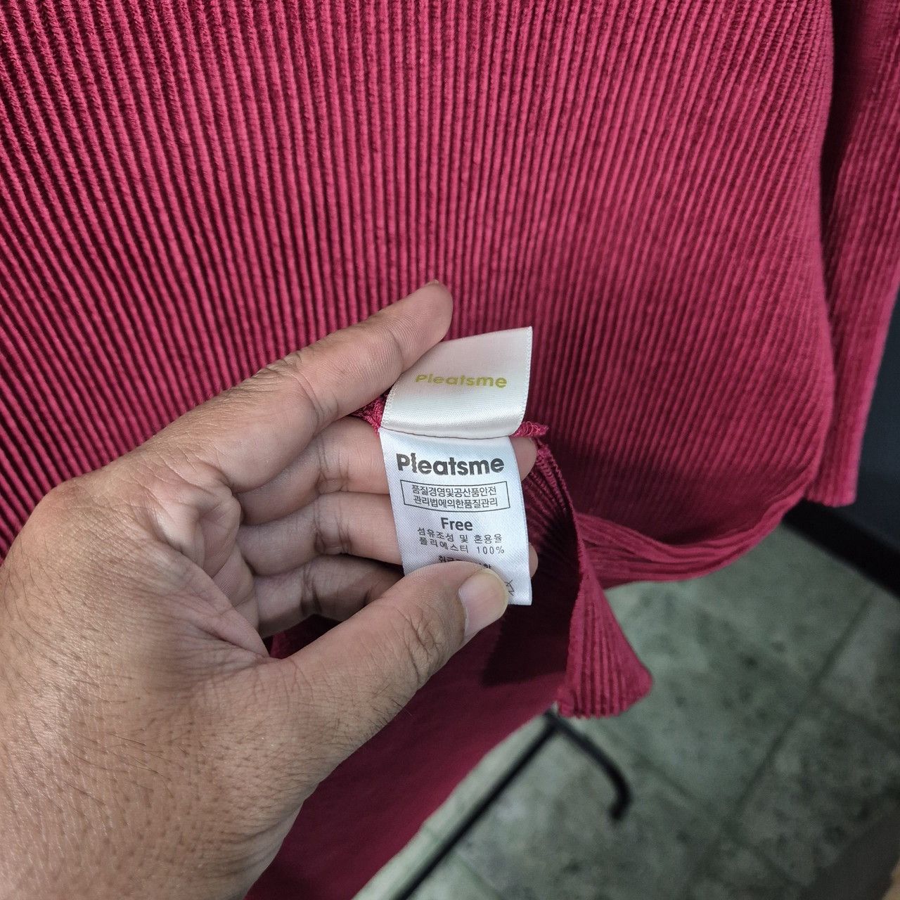 Pleats Please Issey Miyake Pleats me longsleeve Size M / US 6-8 / IT 42-44 - 4 Thumbnail