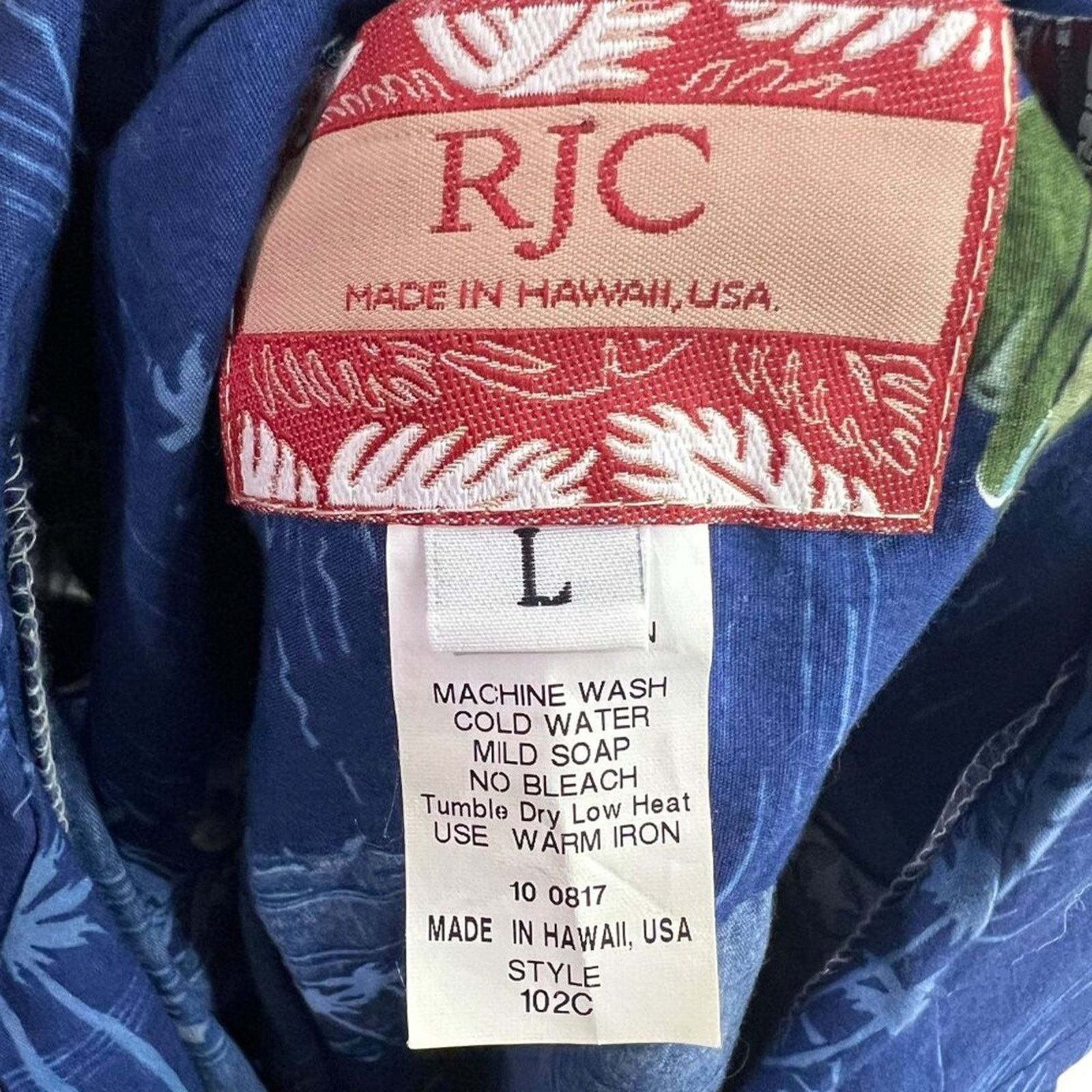 Vintage Kalaheo RJC Hawaiian Shirt Bombers B52s Fighter Planes L Size US L / EU 52-54 / 3 - 6 Thumbnail