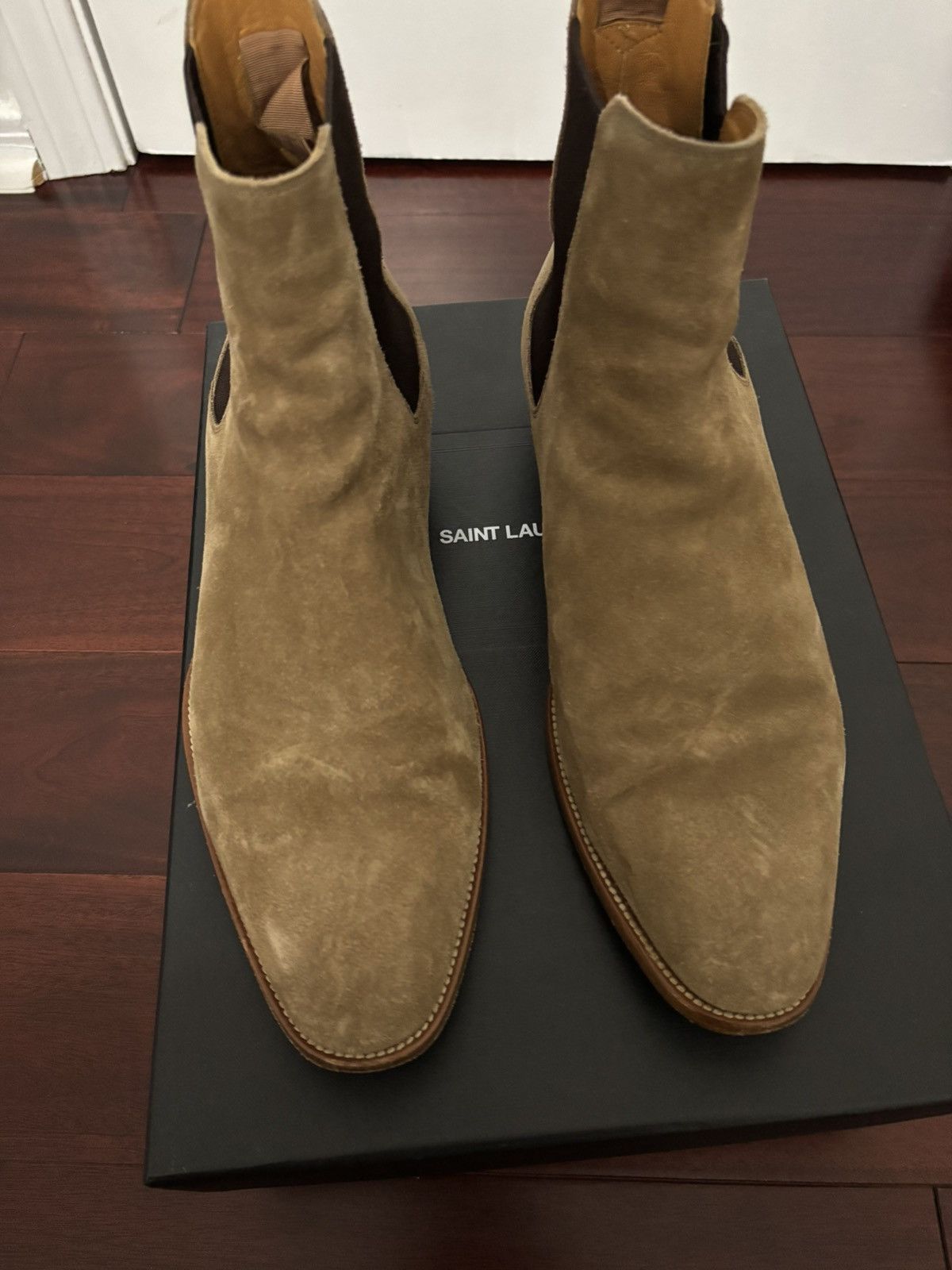 Yves Saint Laurent Saint Laurent Boots Size US 8.5 / EU 41-42 - 8 Thumbnail
