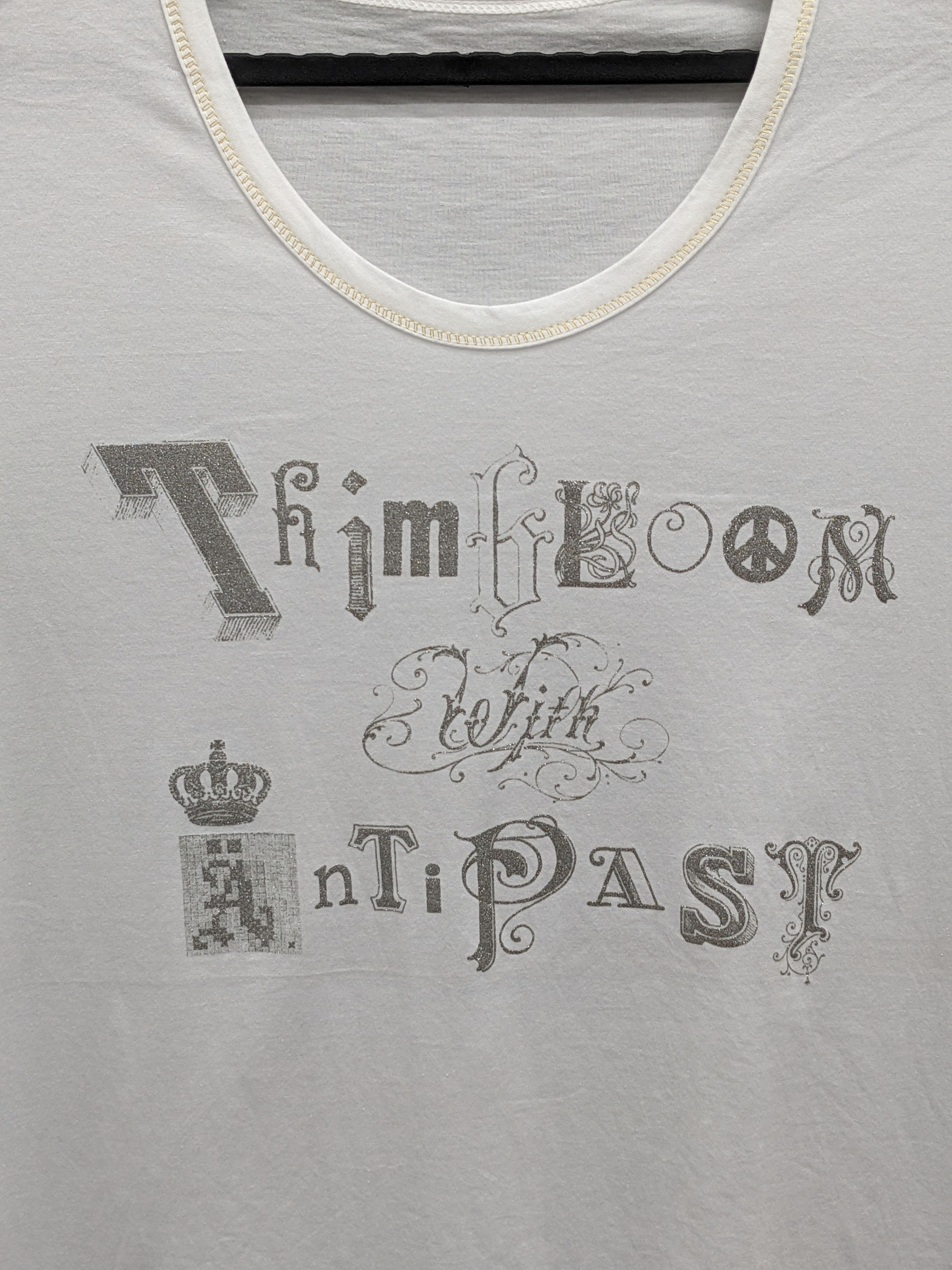 20471120 JAPANESE DESIGNER TEE Size XS / US 0-2 / IT 36-38 - 3 Thumbnail