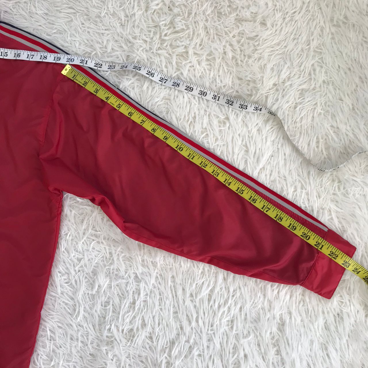 Converse × Vintage Vintage converse all star jacket side tape style Size US M / EU 48-50 / 2 - 8 Thumbnail