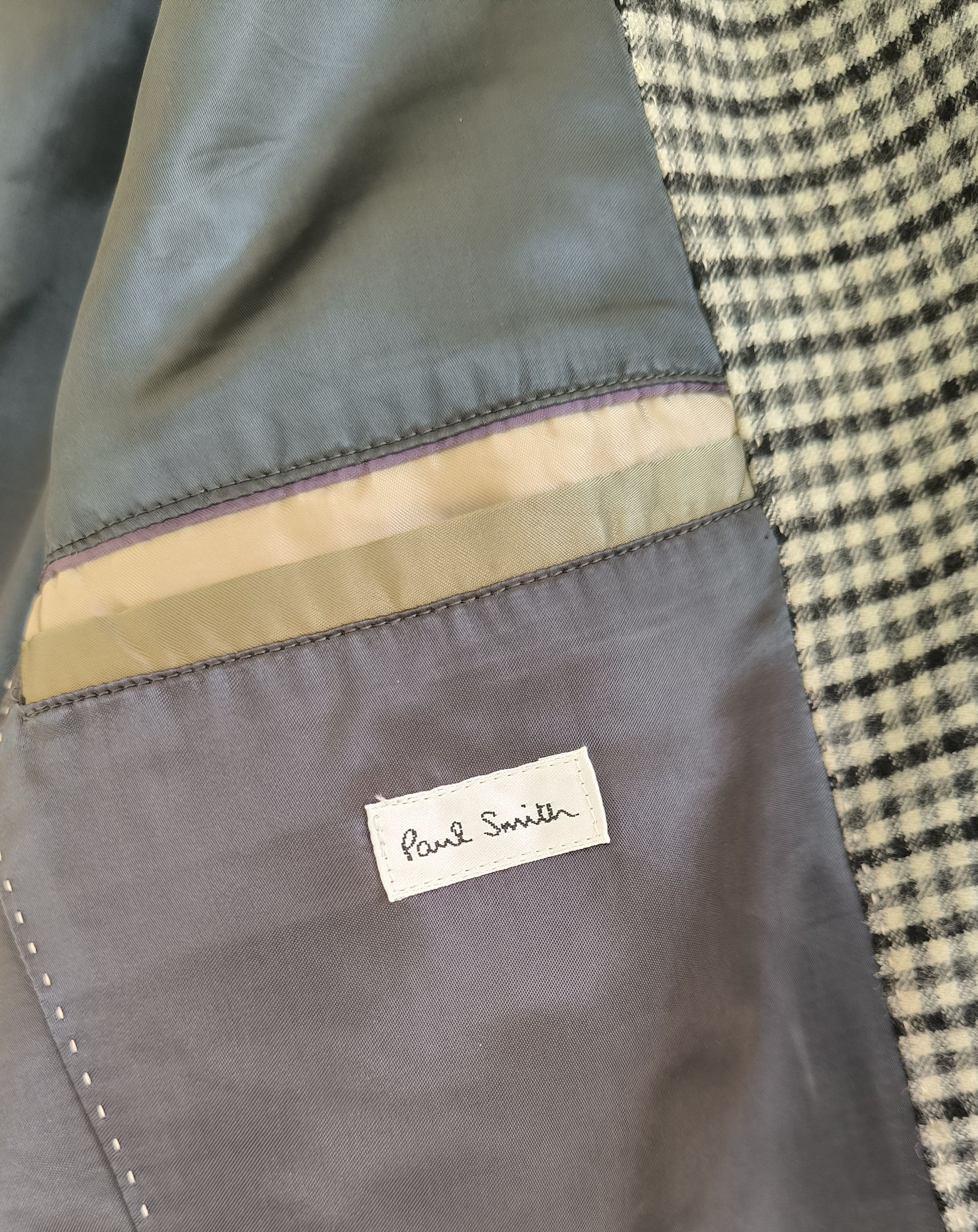Paul Smith PAUL SMITH checkered stylish coat Size US M / EU 48-50 / 2 - 10 Thumbnail