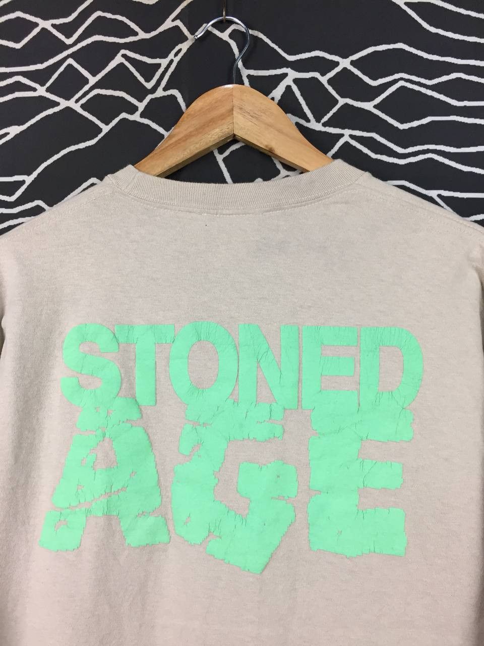 Vintage PRMTVO x Gatorbeug Stoned Age Surrealist Trippy Graphic Tee Size US M / EU 48-50 / 2 - 9 Thumbnail