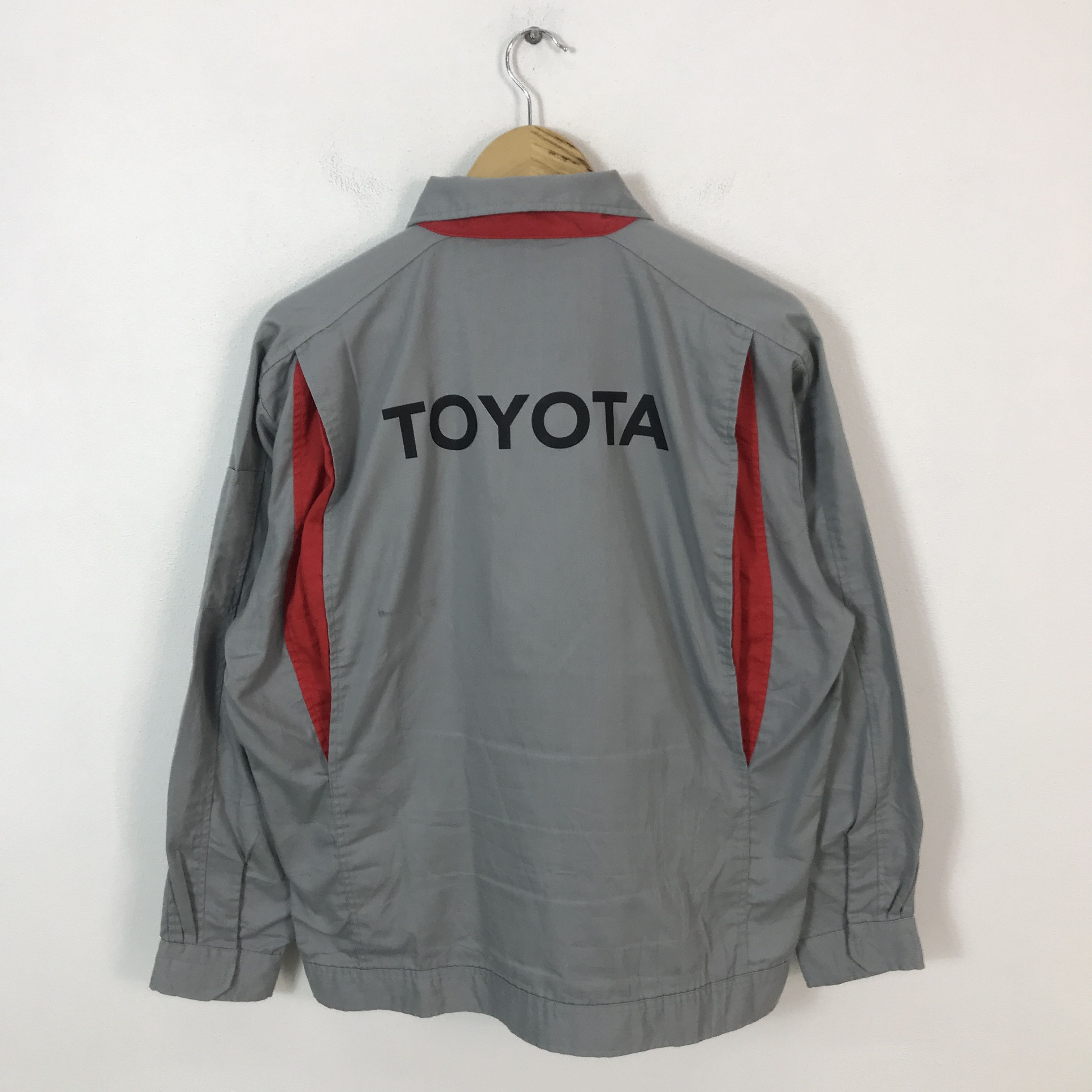 Sports Specialties Toyota Japan motorsport Custom japan jacket Size US L / EU 52-54 / 3 - 1 Thumbnail