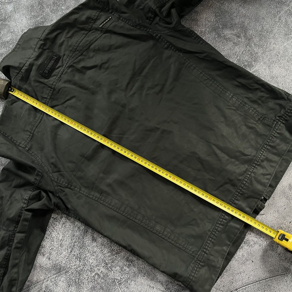 Oakley Oakley Men's Windbreaker Jacket Size Large Black Size US L / EU 52-54 / 3 - 18 Thumbnail