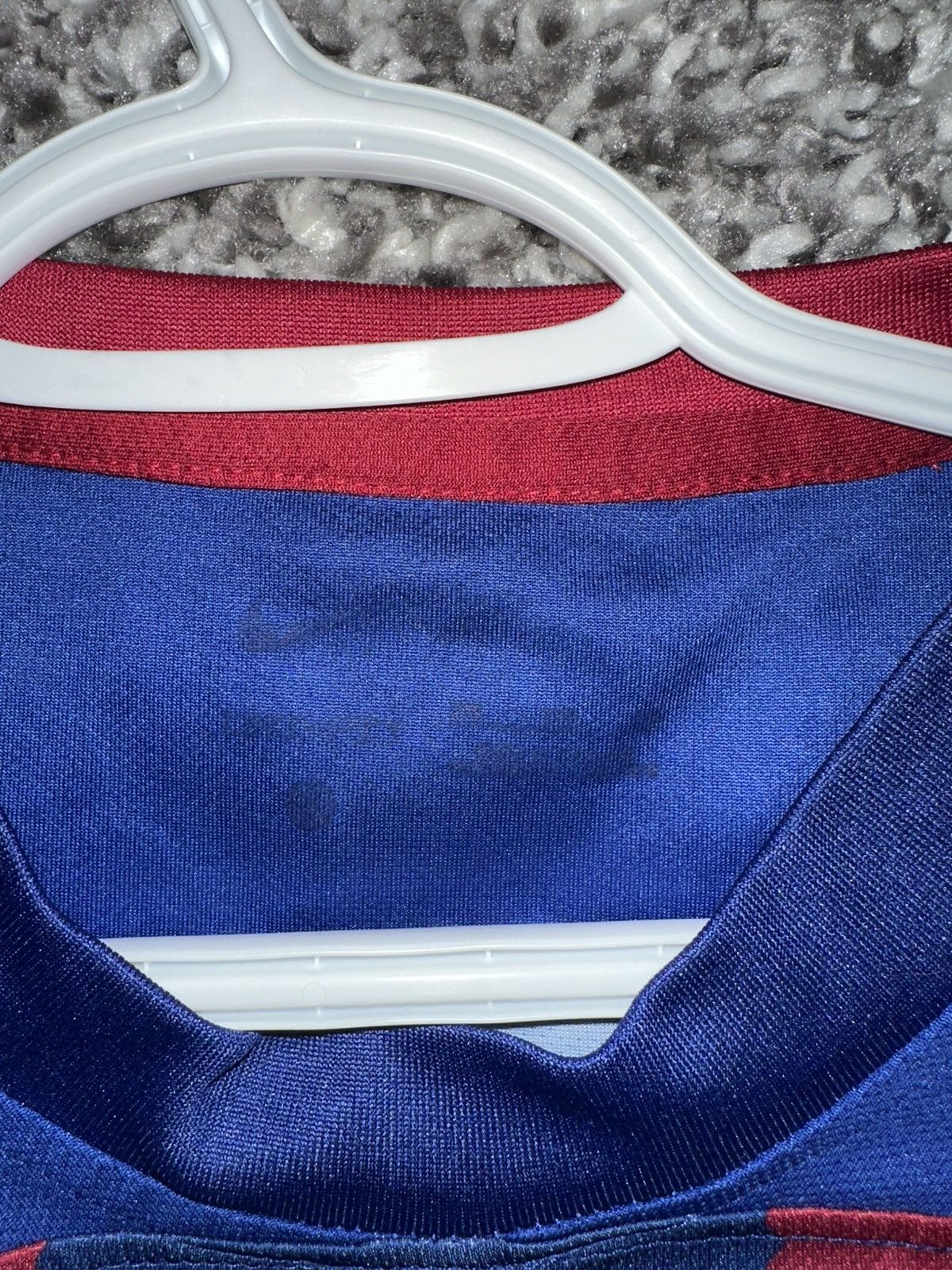 Nike Barcelona 2023/23 Home Nike Jersey Size US XL / EU 56 / 4 - 4 Thumbnail