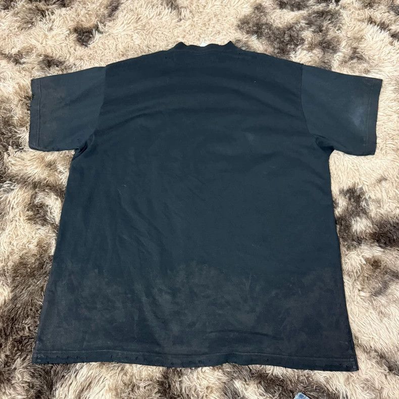 Balenciaga Balenciaga Fading effect Logo printed round neck short sle Size US M / EU 48-50 / 2 - 4 Thumbnail