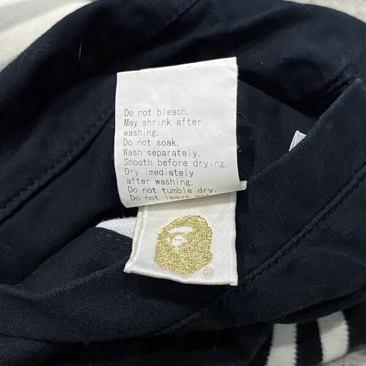 Bape Bape In Lukewarm Water Reversible Varsity Size US S / EU 44-46 / 1 - 7 Thumbnail