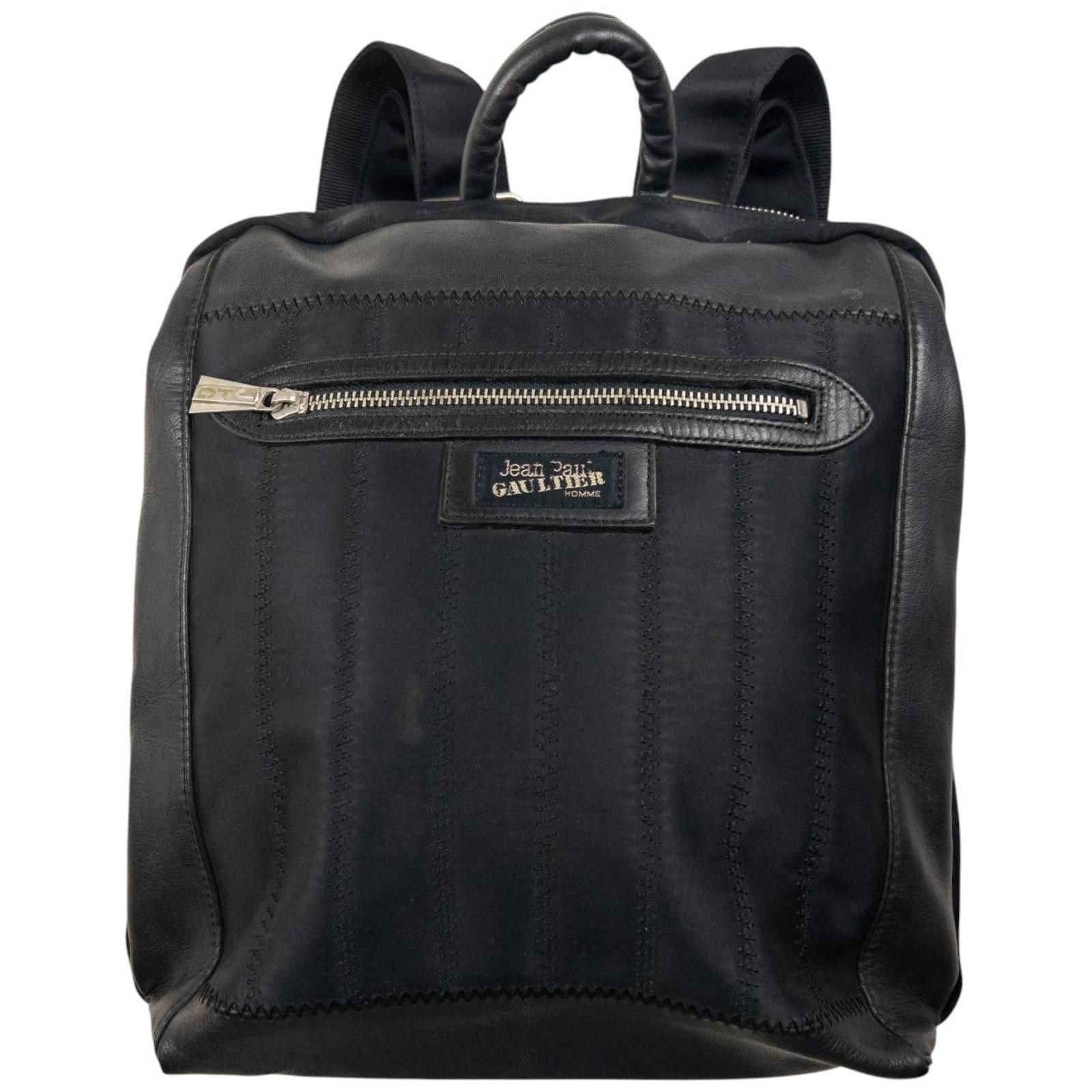 Jean Paul Gaultier Vintage Jean Paul Gaultier Homme Backpack Size ONE SIZE - 1 Thumbnail