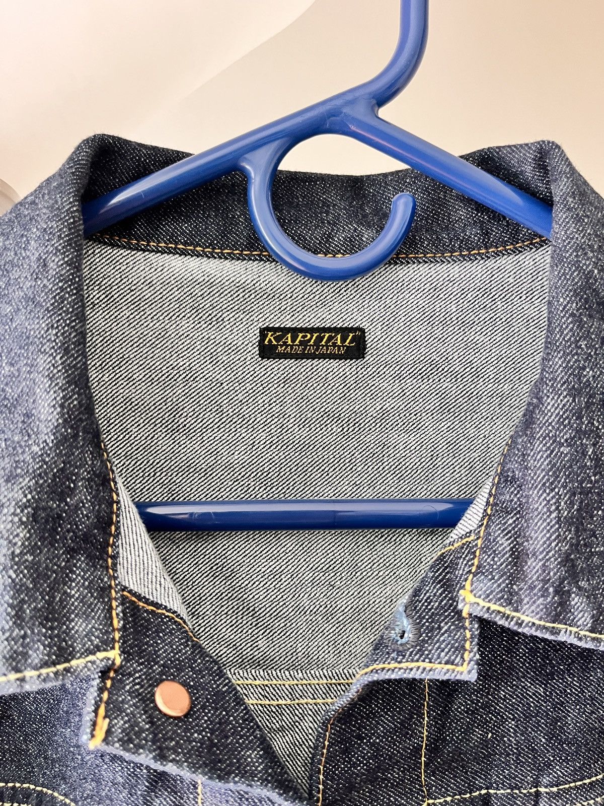 Kapital Kapital 14oz Demin 1st jacket Size US S / EU 44-46 / 1 - 2 Thumbnail