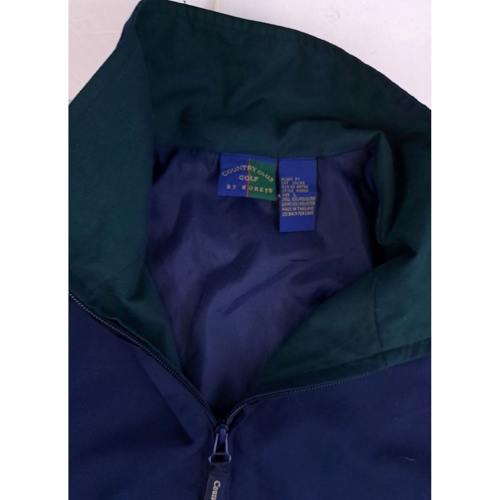 Vintage Vintage Country Club Golf Windbreaker Jacket Large Size US L / EU 52-54 / 3 - 4 Thumbnail