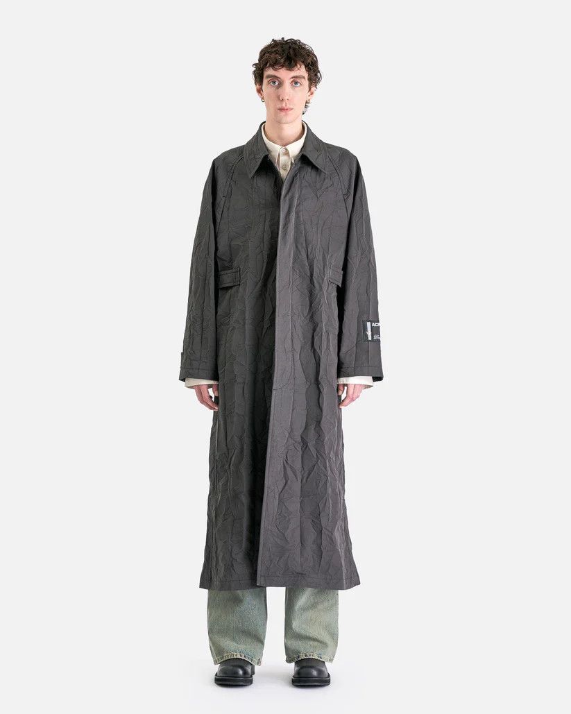 Acne Studios o1s1v1r1oon0925 Long Coat in Dark Grey Size US L / EU 52-54 / 3 - 1 Thumbnail