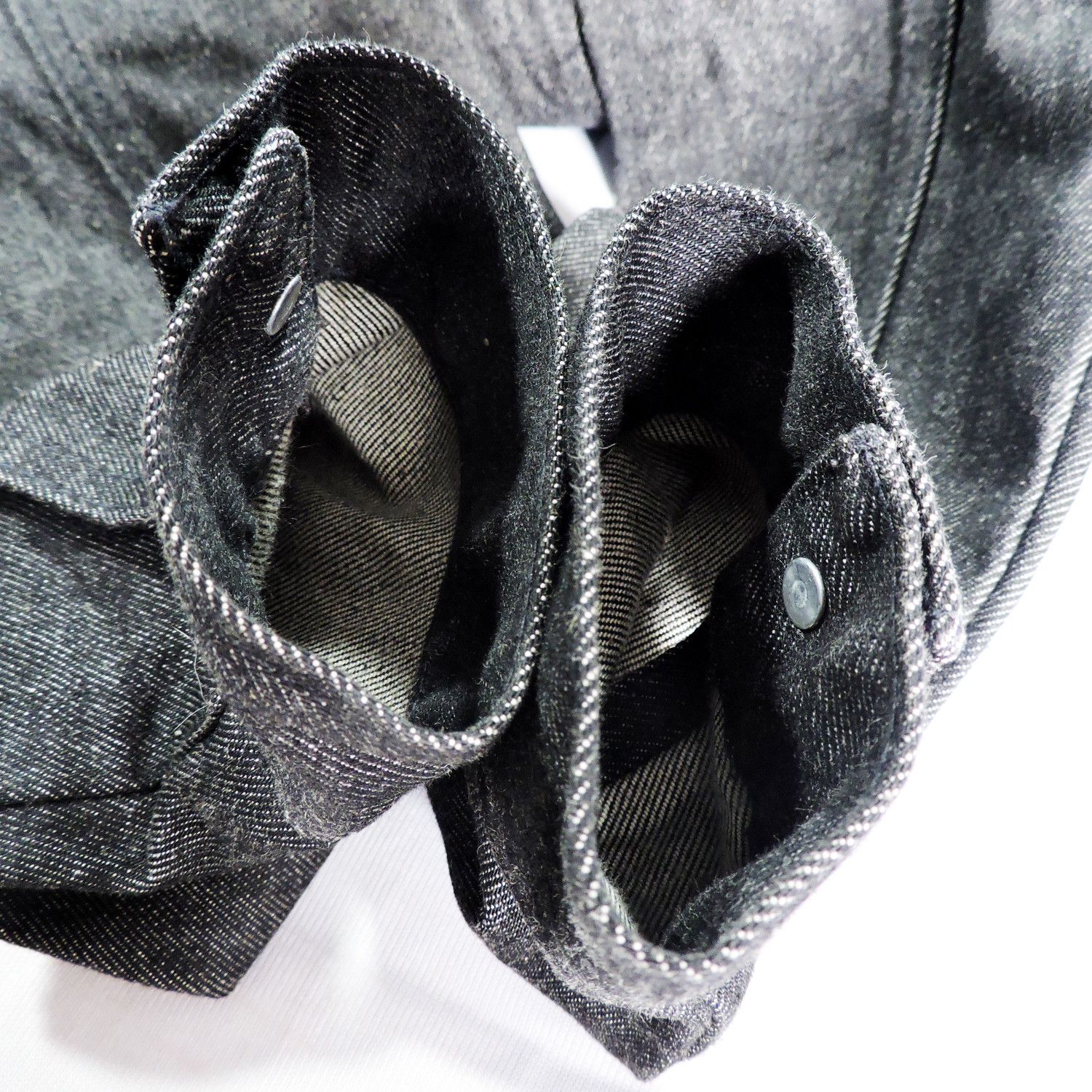 Gucci GUCCI BY TOM FORD BLACK DENIM JACKET Size S / US 4 / IT 40 - 16 Thumbnail