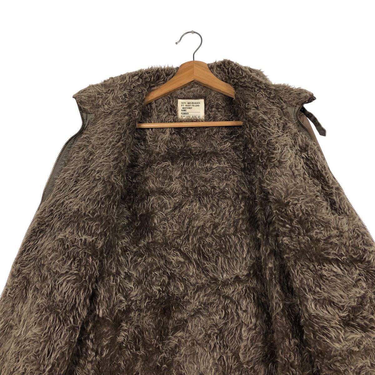 Japanese Brand × Vintage 📌Vintage Military Biker Jacket Burden Blanket Parka Style Size US M / EU 48-50 / 2 - 14 Thumbnail