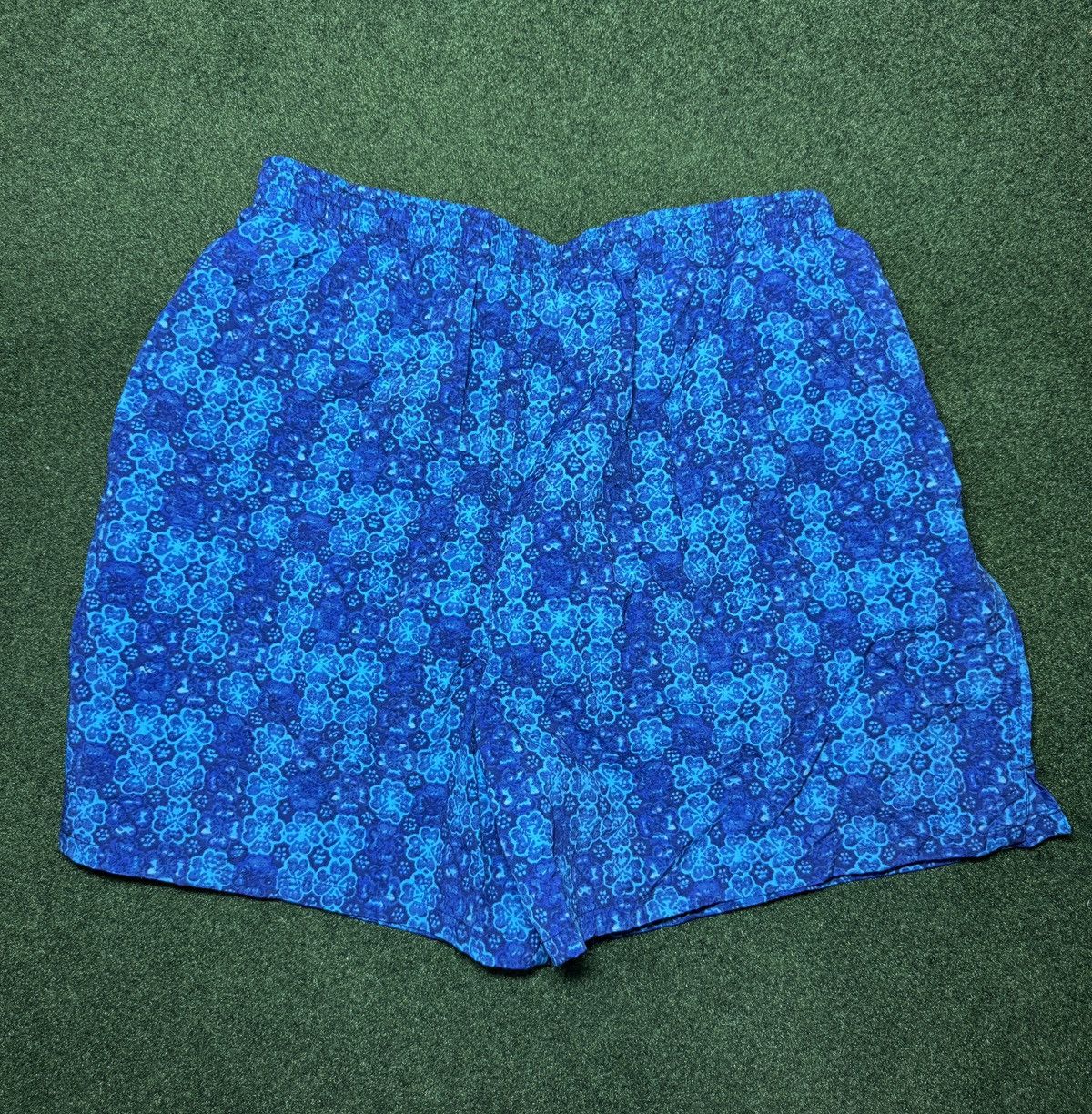 Vintage Vintage 90s Retro Pro Spirit Blue Black LarSwim Trunks Size US 30 / EU 46 - 5 Thumbnail