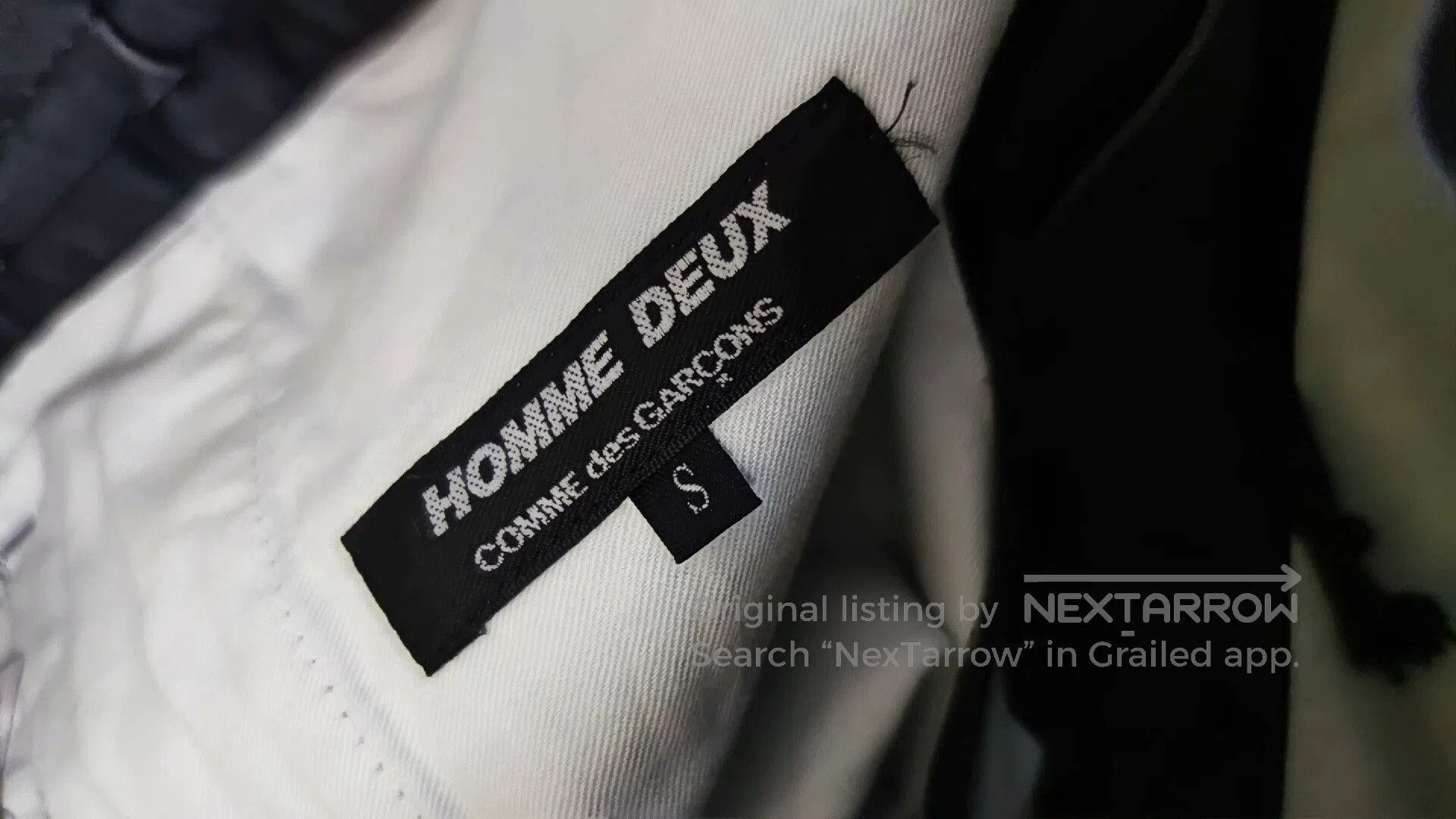 Comme des Garcons Homme Plus Comme des Garcons Vintage Men's Casual Pants. Size US 30 / EU 46 - 6 Thumbnail