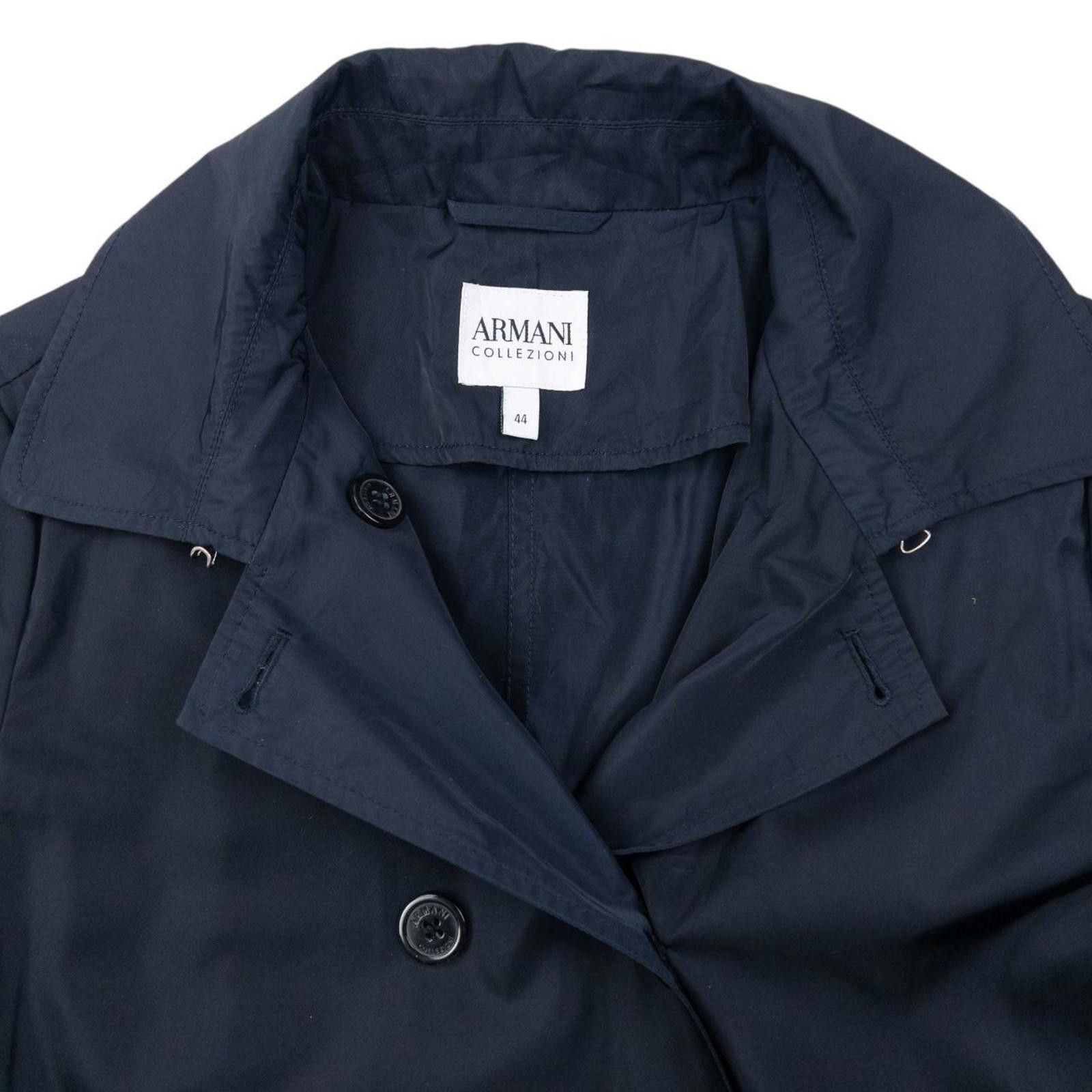 Armani Vintage Armani Collezioni Lightweight Waterproof Jacket M Size US M / EU 48-50 / 2 - 3 Thumbnail