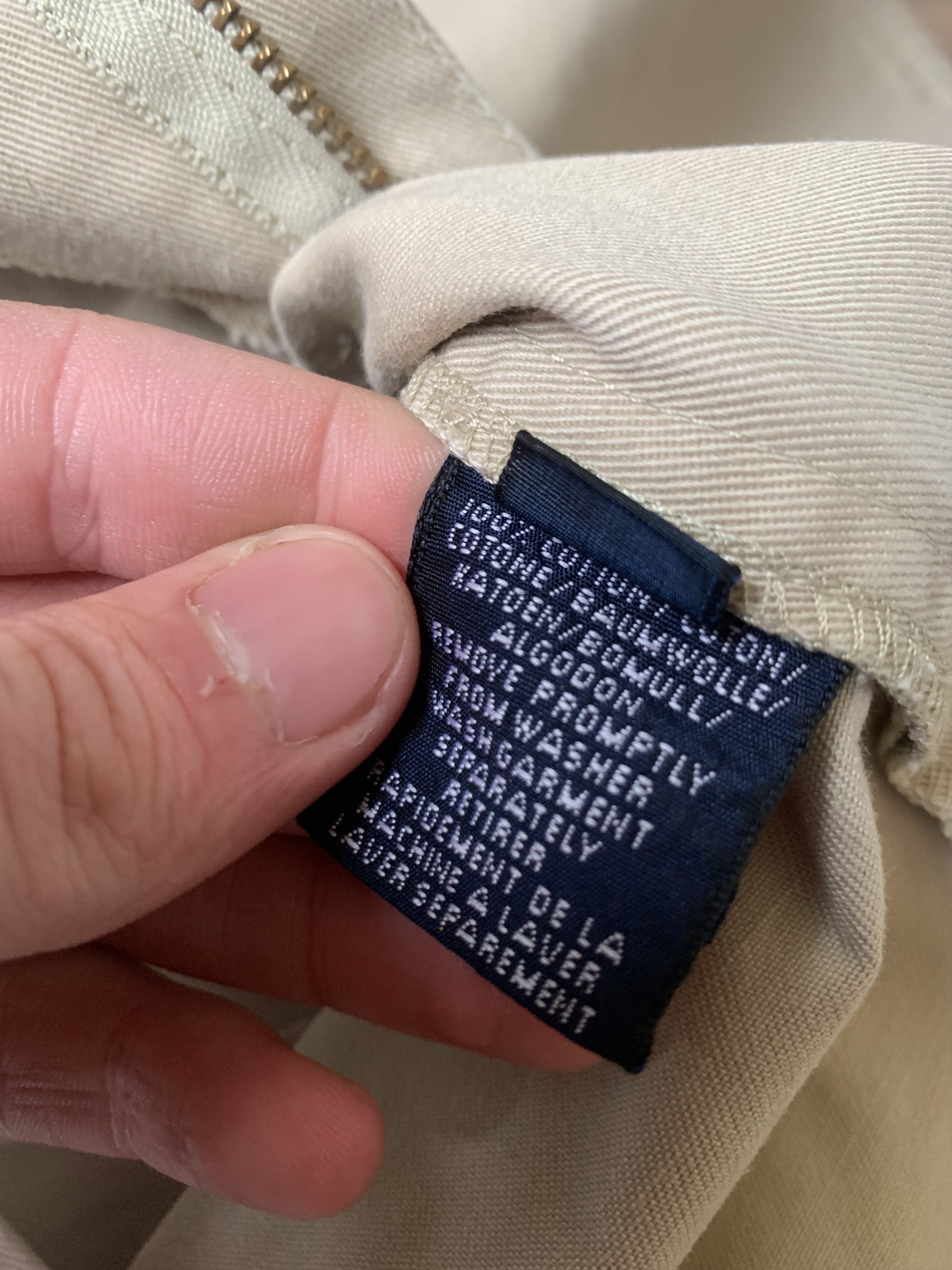 Polo Ralph Lauren Polo Ralph Lauren Cotton Light Blue Shots Size US 34 / EU 50 - 7 Thumbnail